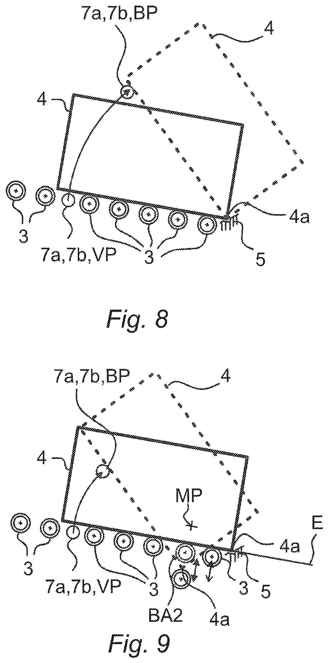 Patent US11787640 Figure 8 – Floor-bound continuous conveyor