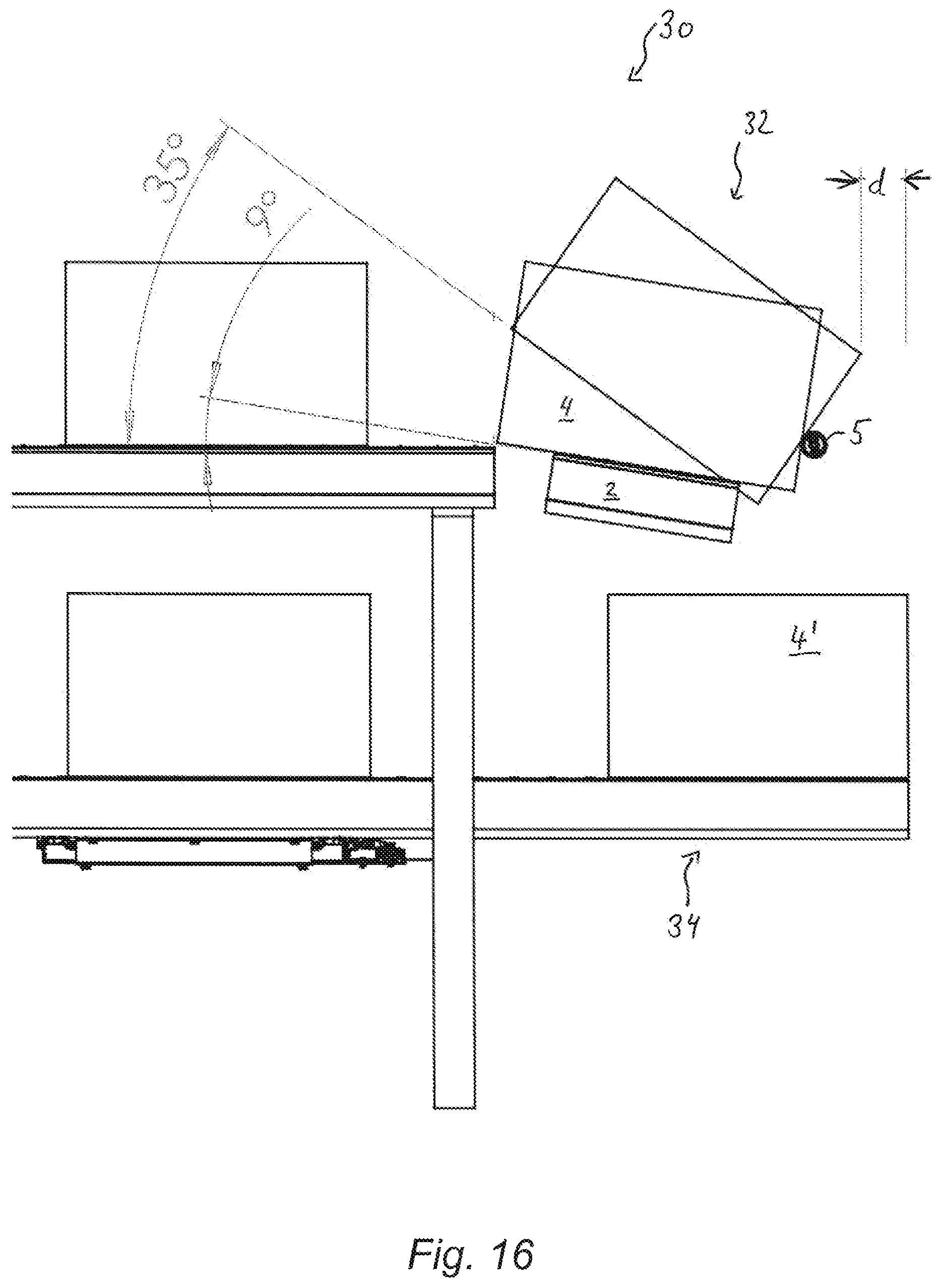 Patent US11787640 Figure 11 – Floor-bound continuous conveyor