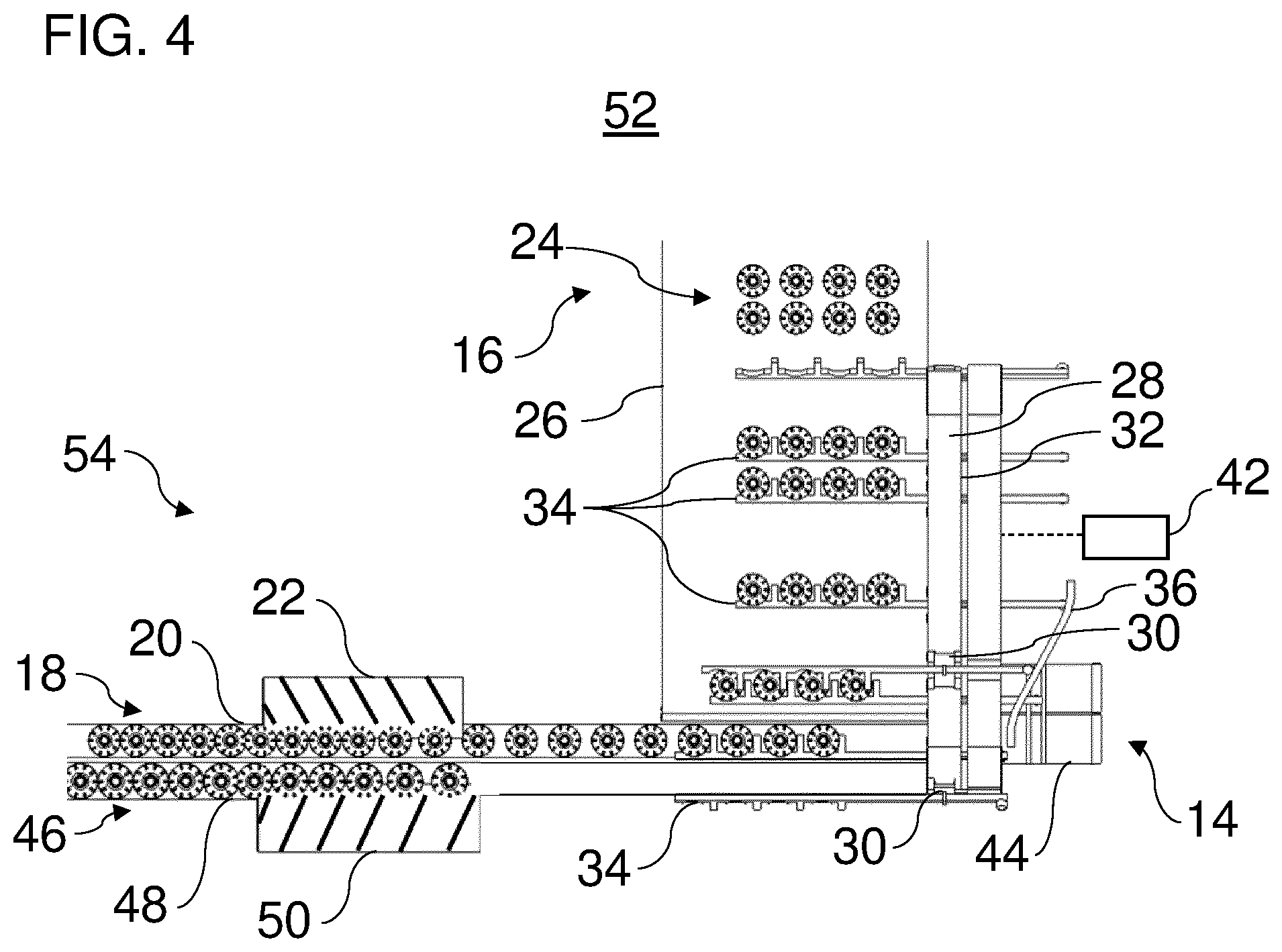 Patent US11787641 Figure 3 – Method and device for distributing and/or grouping containers