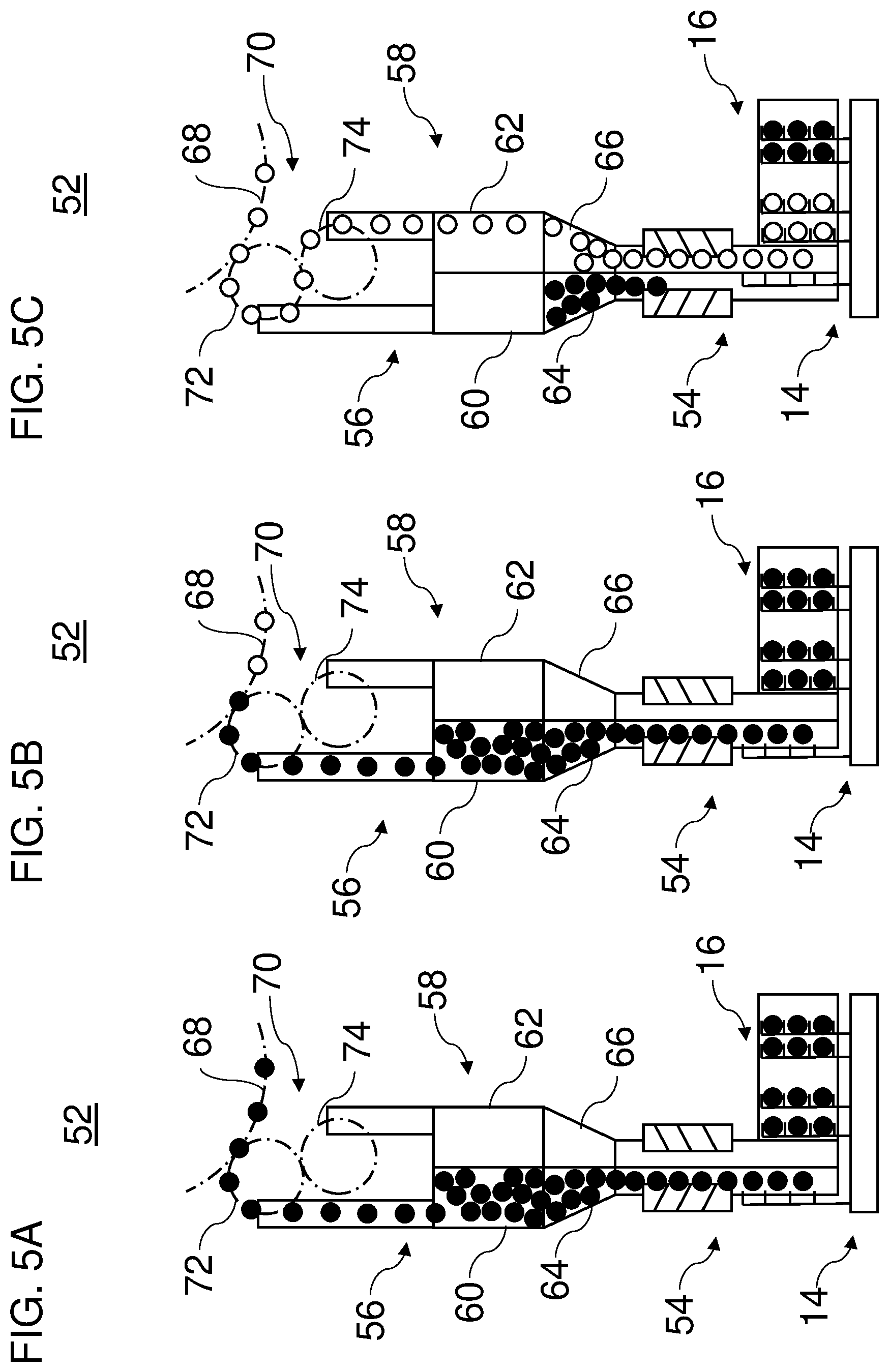Patent US11787641 Figure 4 – Method and device for distributing and/or grouping containers