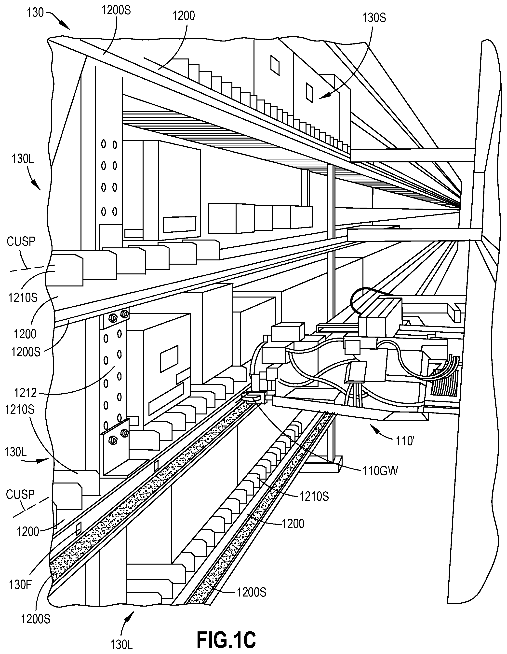 Patent US11787642 Figure 3 – Vertical sequencer for product order fulfillment