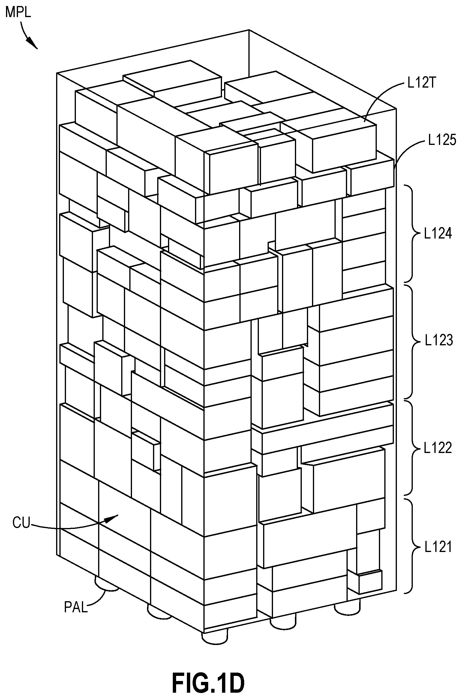 Patent US11787642 Figure 4 – Vertical sequencer for product order fulfillment