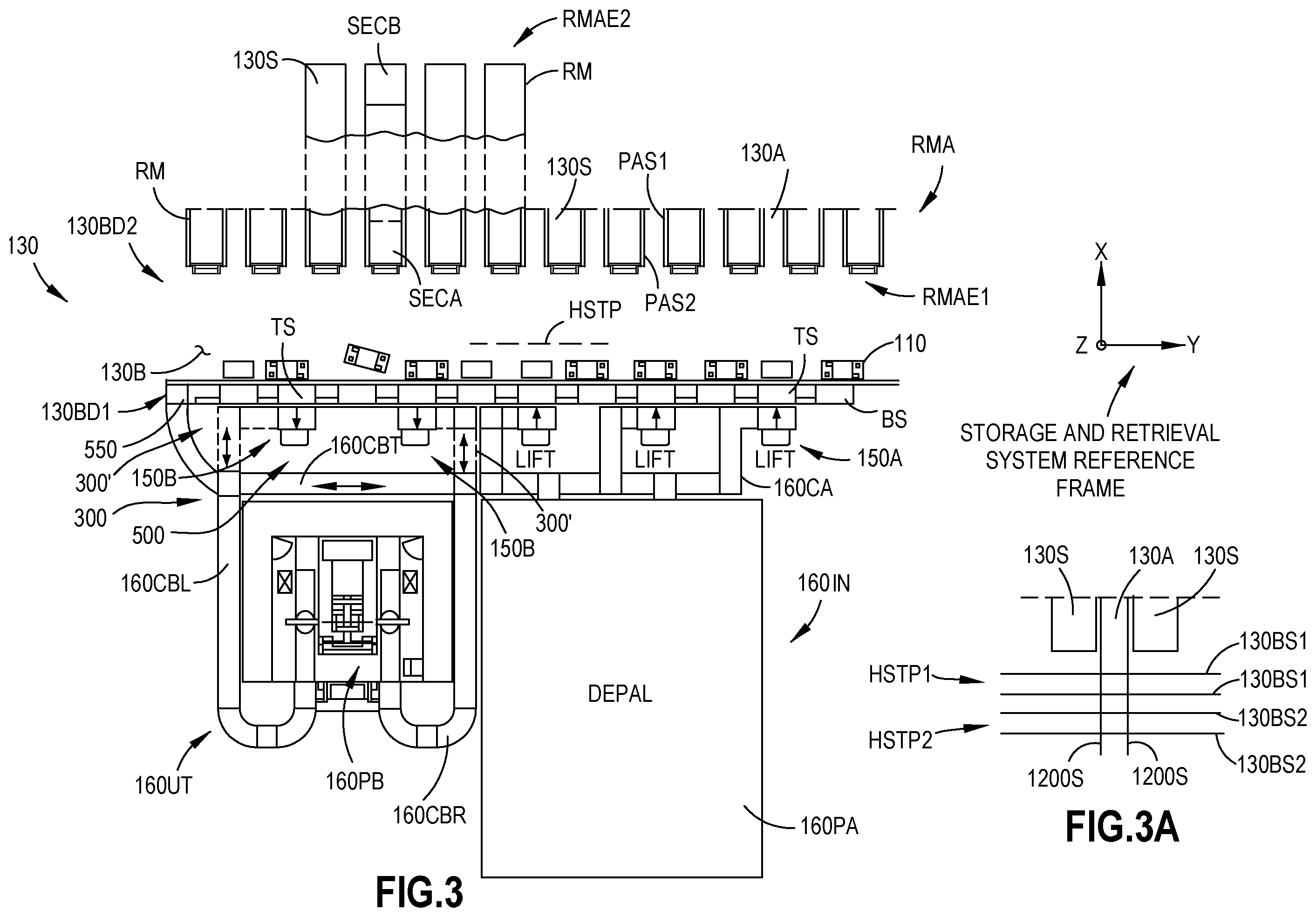 Patent US11787642 Figure 7 – Vertical sequencer for product order fulfillment