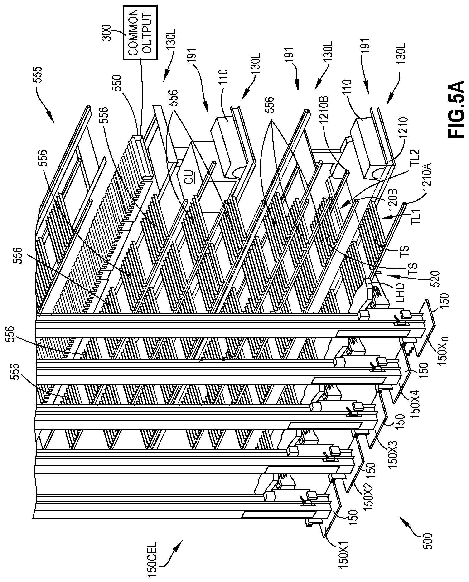 Patent US11787642 Figure 10 – Vertical sequencer for product order fulfillment