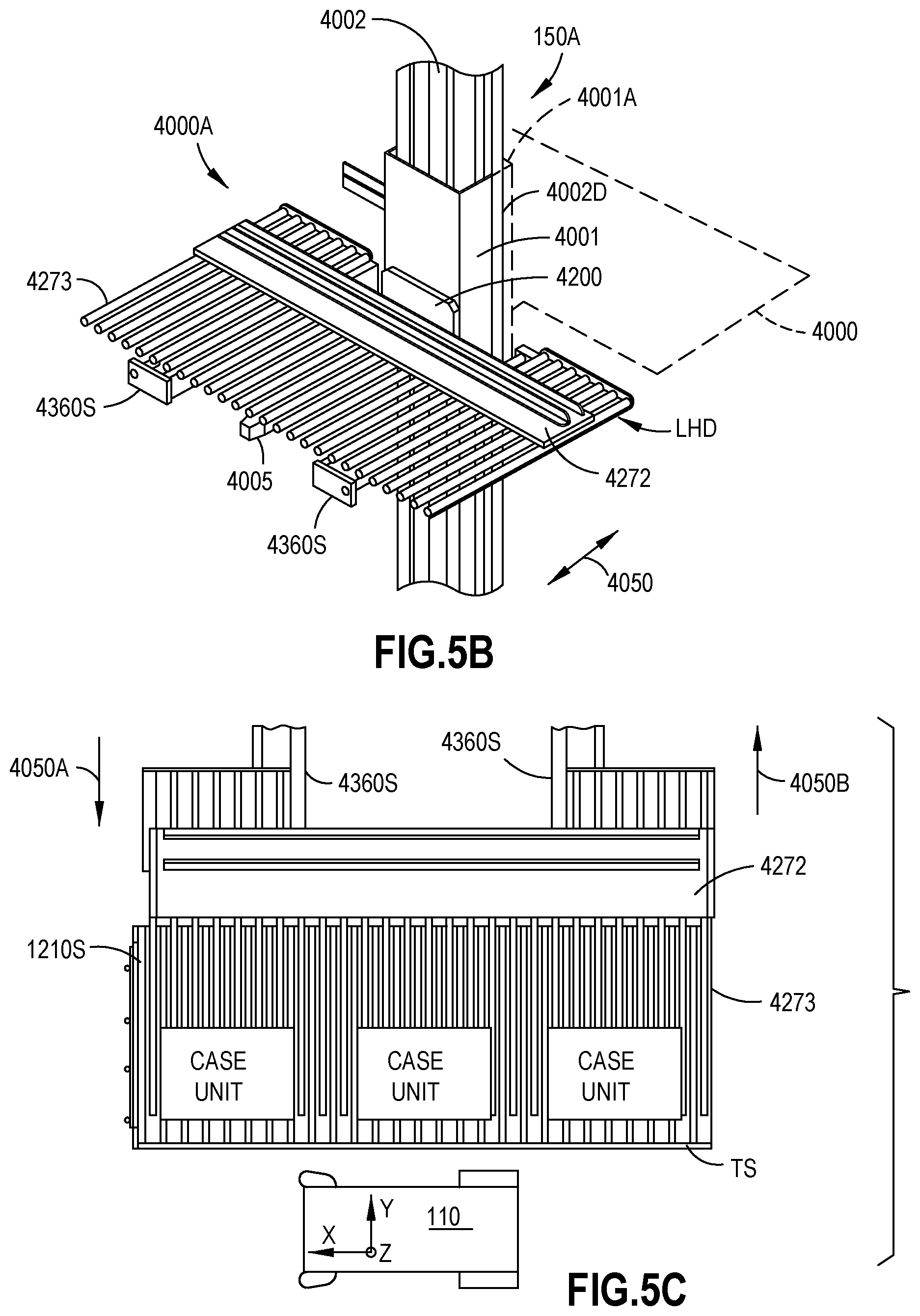 Patent US11787642 Figure 11 – Vertical sequencer for product order fulfillment