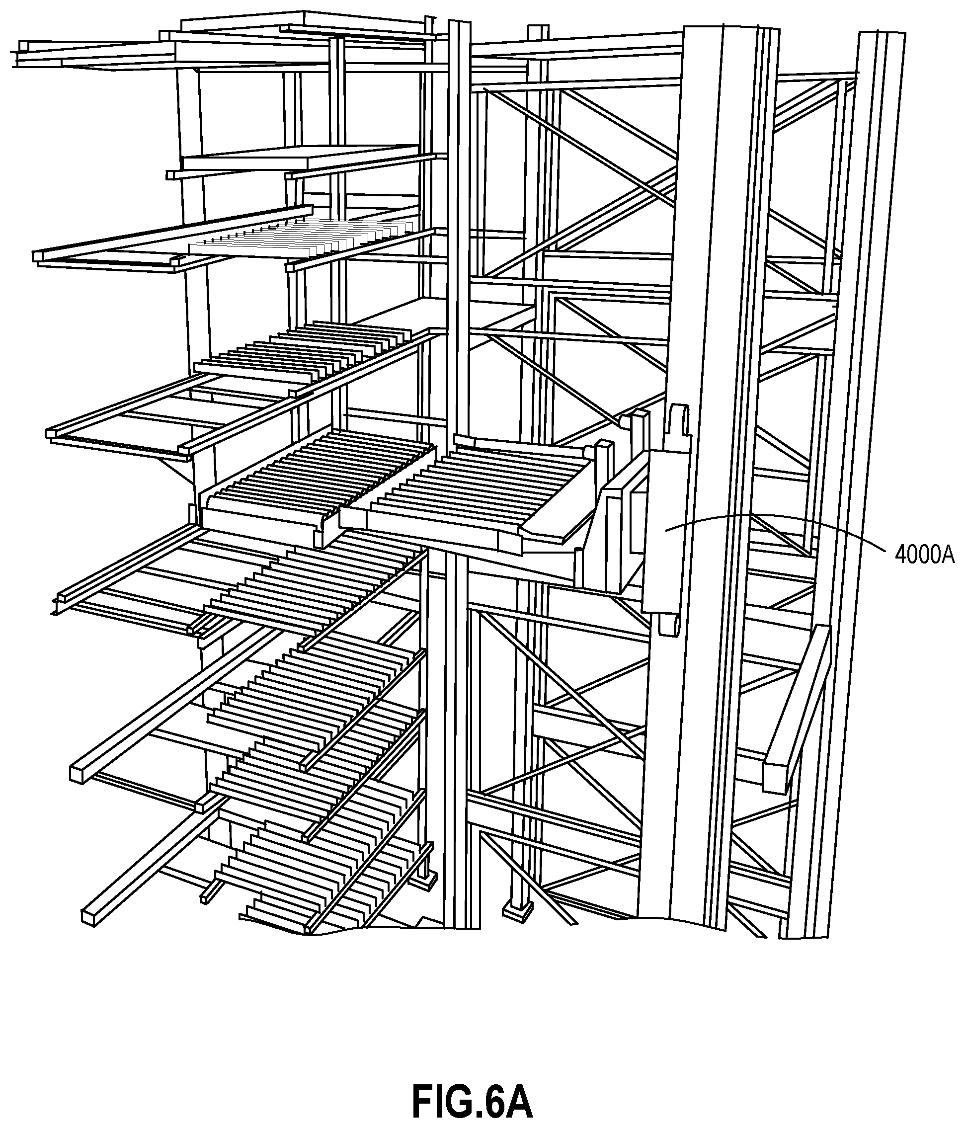 Patent US11787642 Figure 13 – Vertical sequencer for product order fulfillment