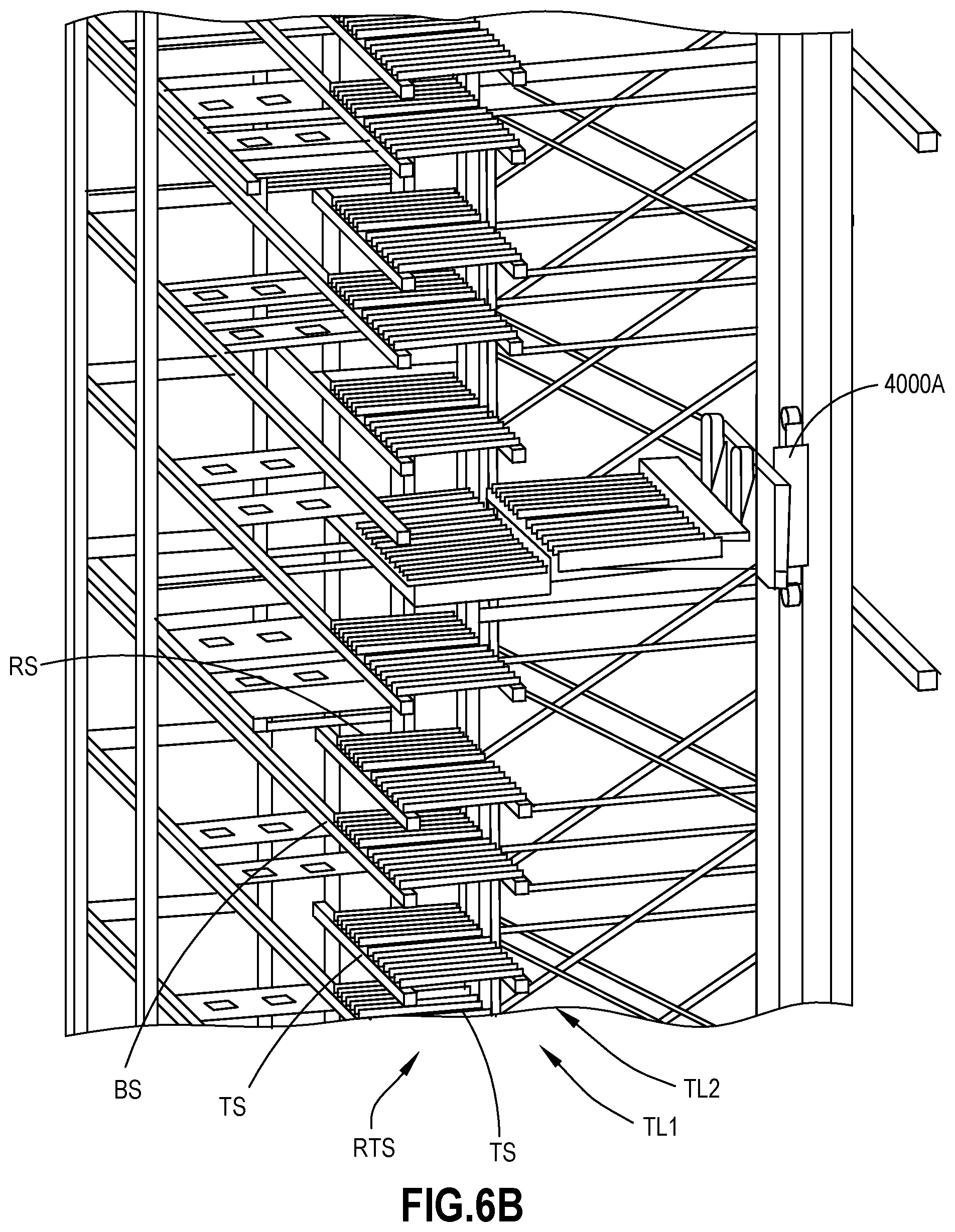 Patent US11787642 Figure 14 – Vertical sequencer for product order fulfillment