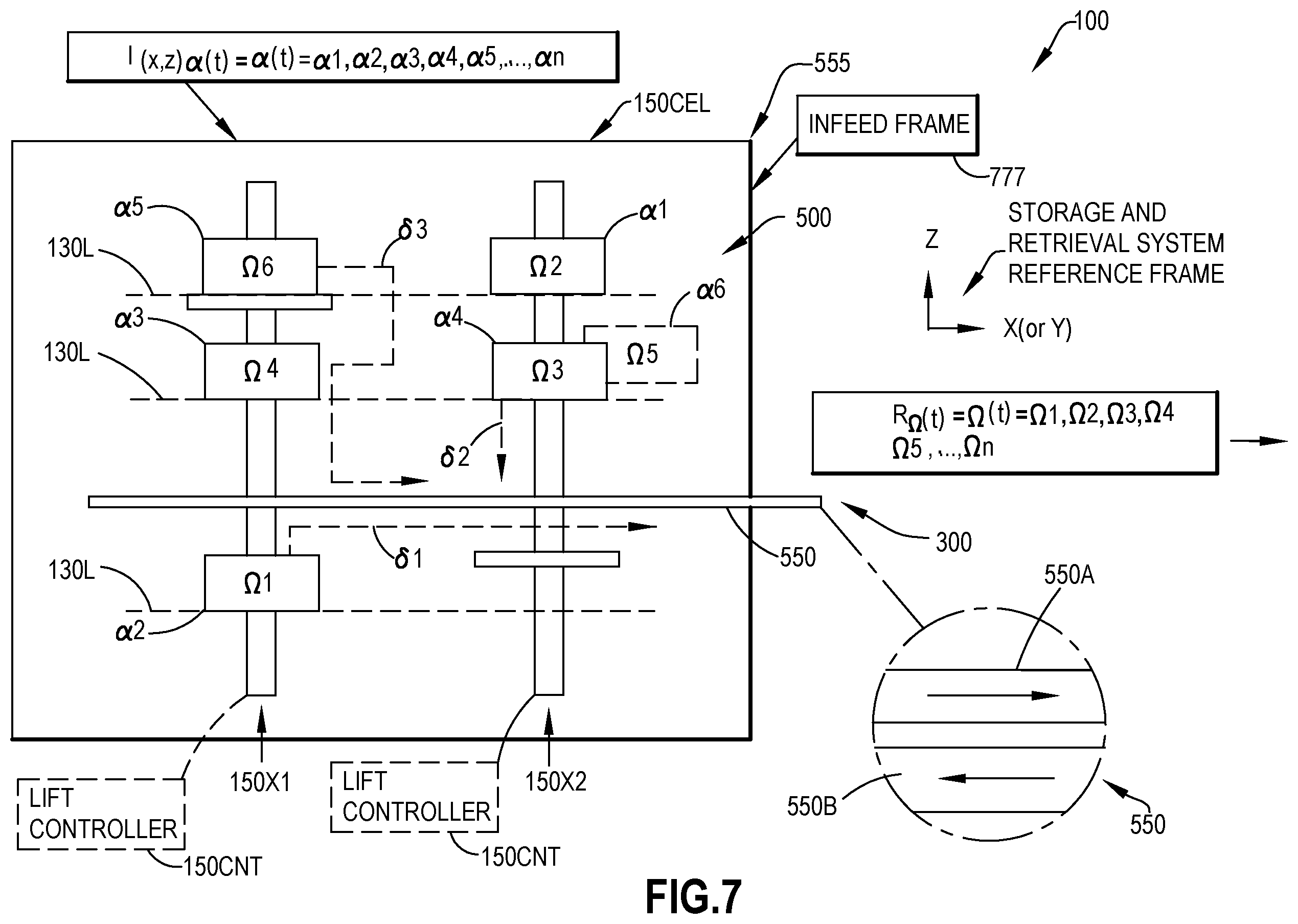 Patent US11787642 Figure 15 – Vertical sequencer for product order fulfillment
