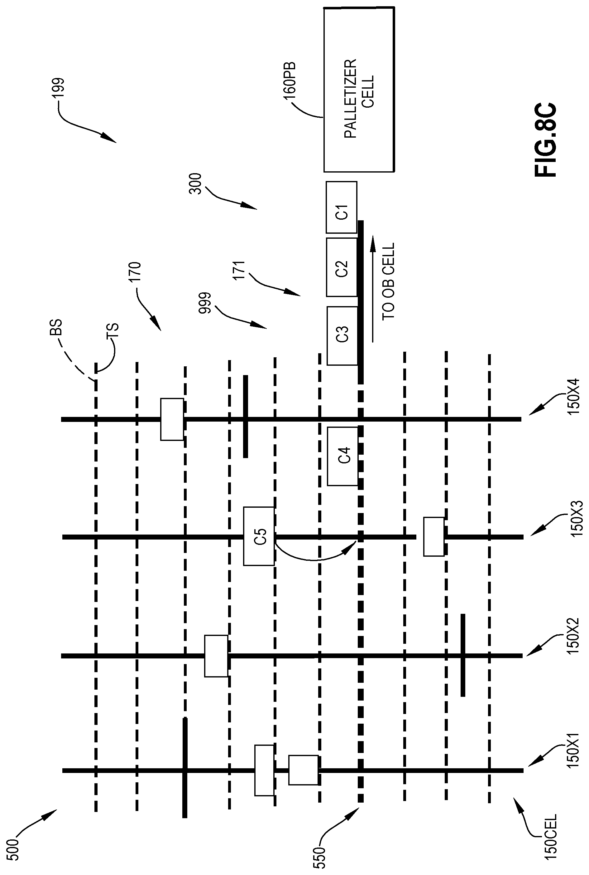 Patent US11787642 Figure 20 – Vertical sequencer for product order fulfillment