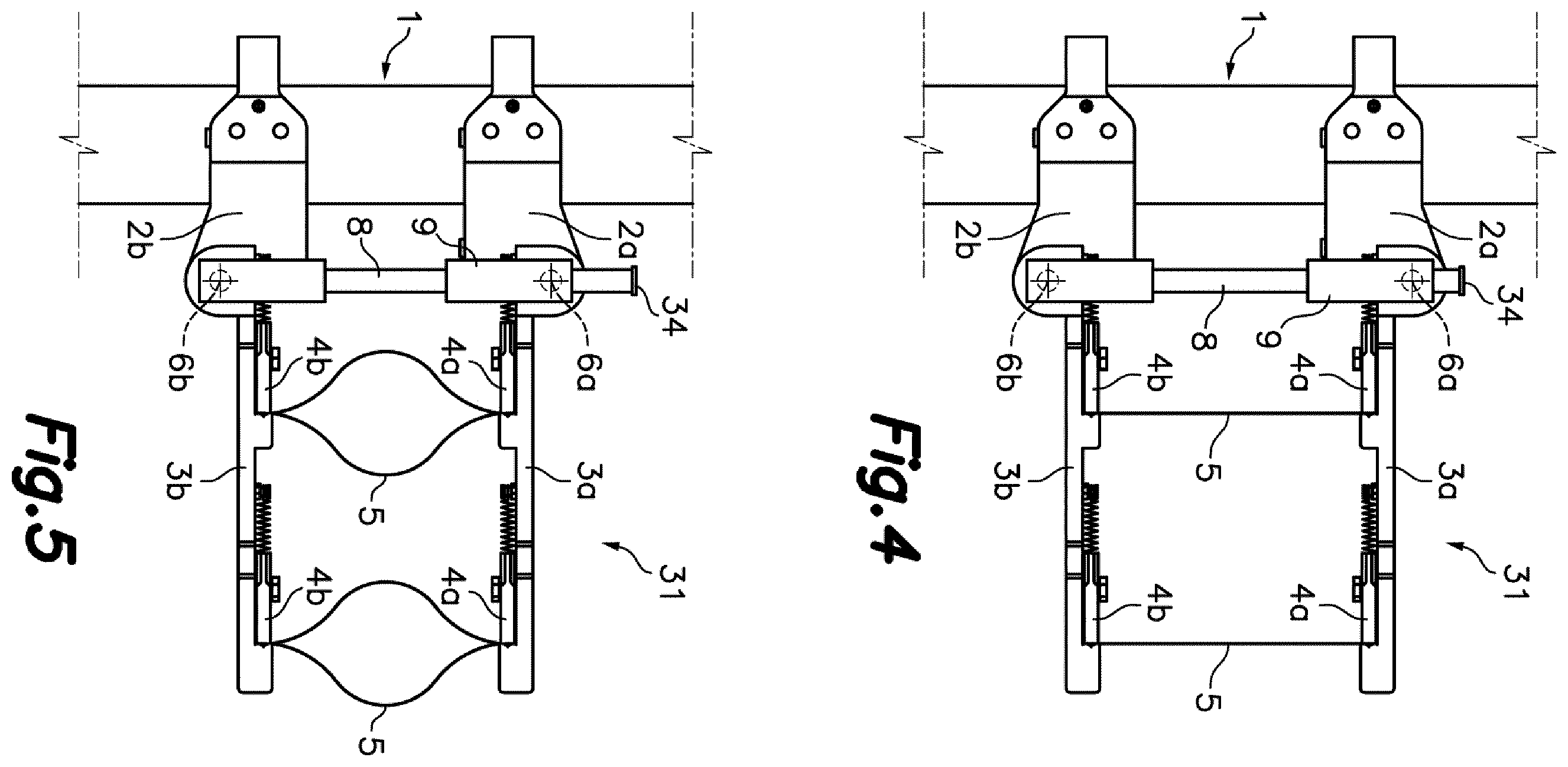 Patent US11787645 Figure 3 – Conveyor device for conveying flexible containers along a packaging line