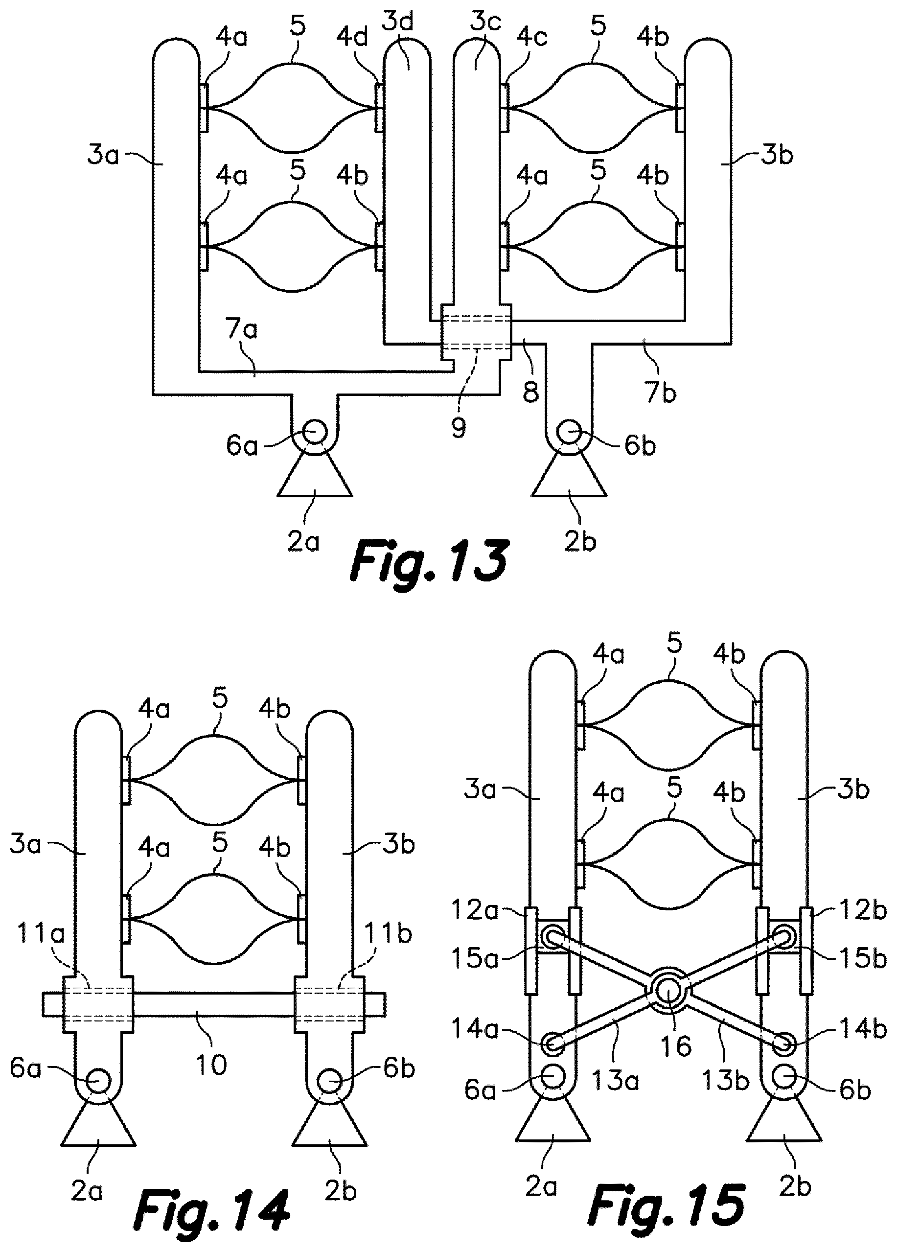 Patent US11787645 Figure 7 – Conveyor device for conveying flexible containers along a packaging line