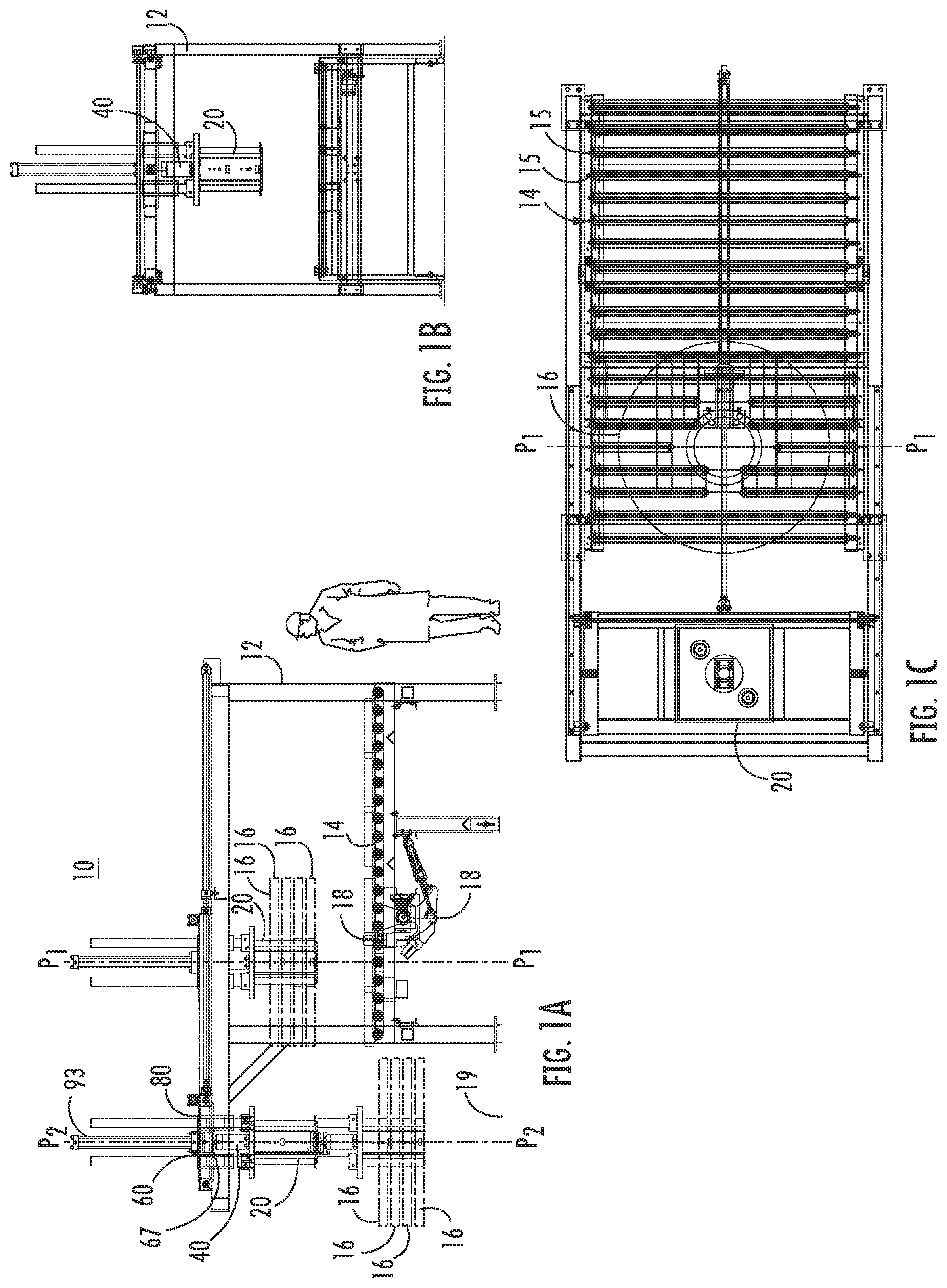 Patent US11787646 Figure 1 – Method and system for coil stacking