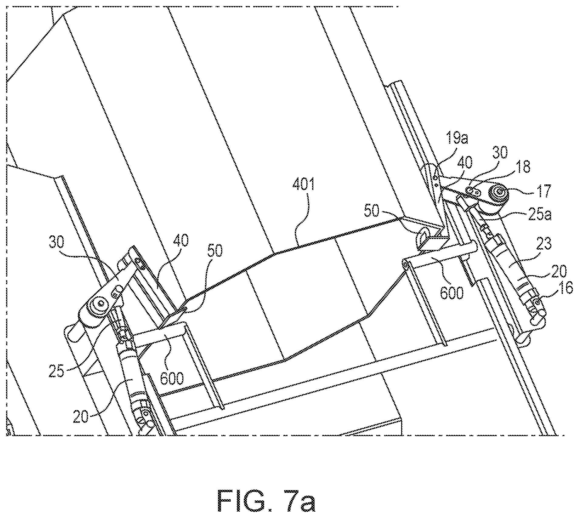Patent US11787647 Figure 8 – Support system for meat container