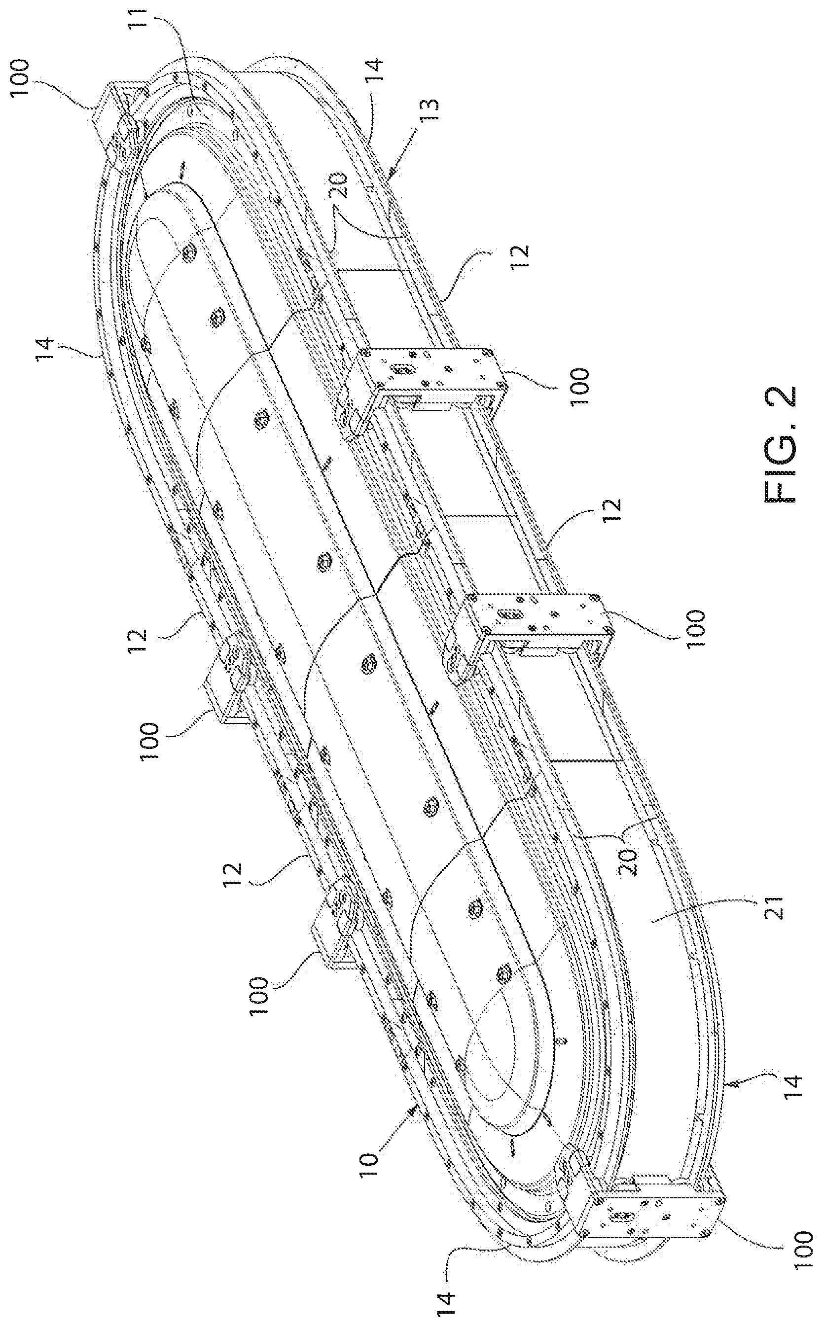 Patent US11787649 Figure 2 – System and method for determining real-time orientation on carts in an independent cart system