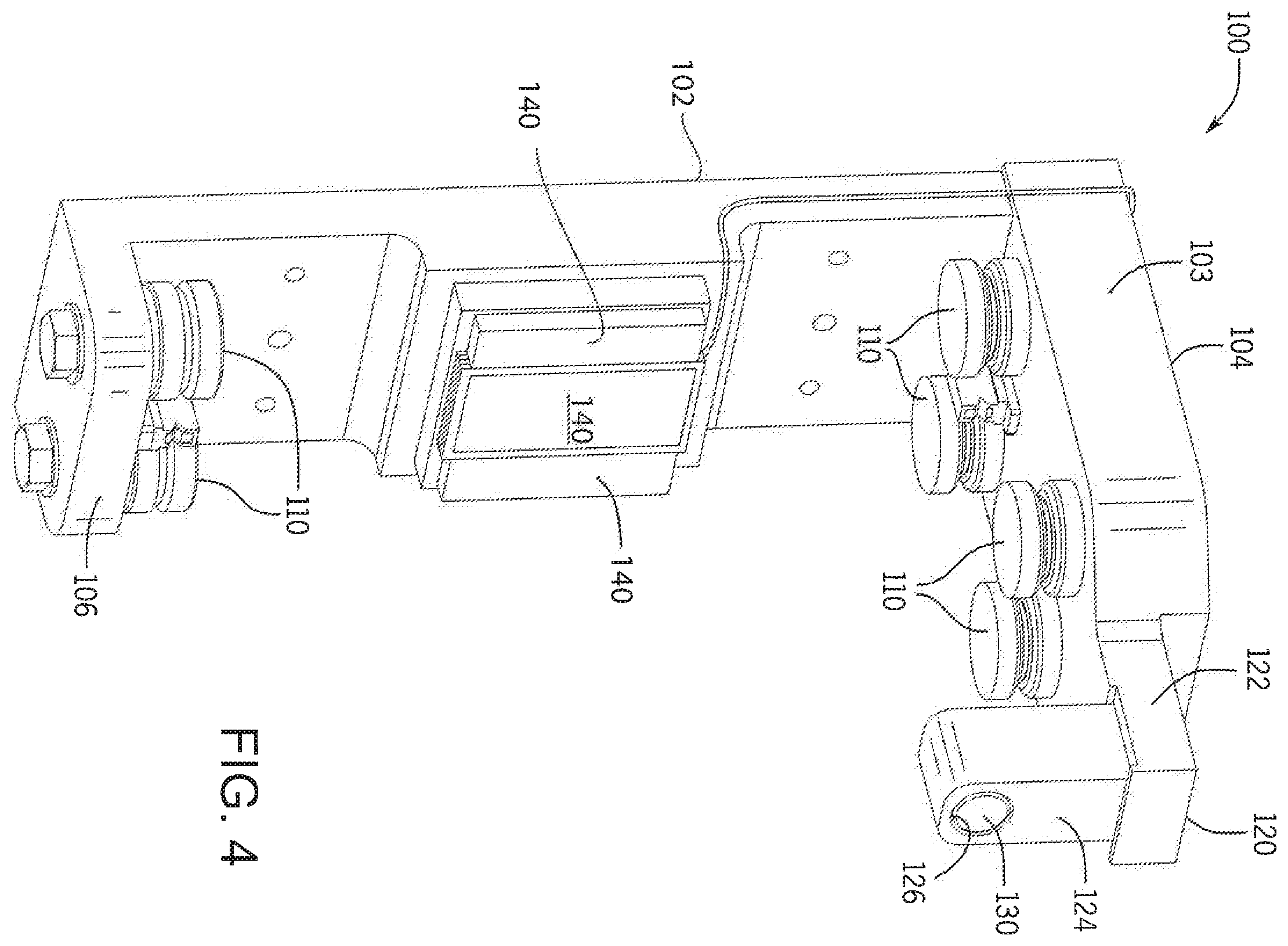 Patent US11787649 Figure 4 – System and method for determining real-time orientation on carts in an independent cart system