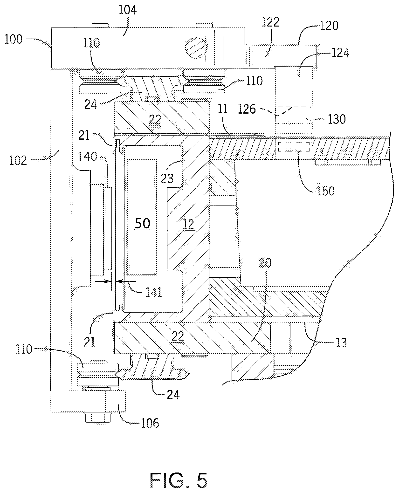 Patent US11787649 Figure 5 – System and method for determining real-time orientation on carts in an independent cart system