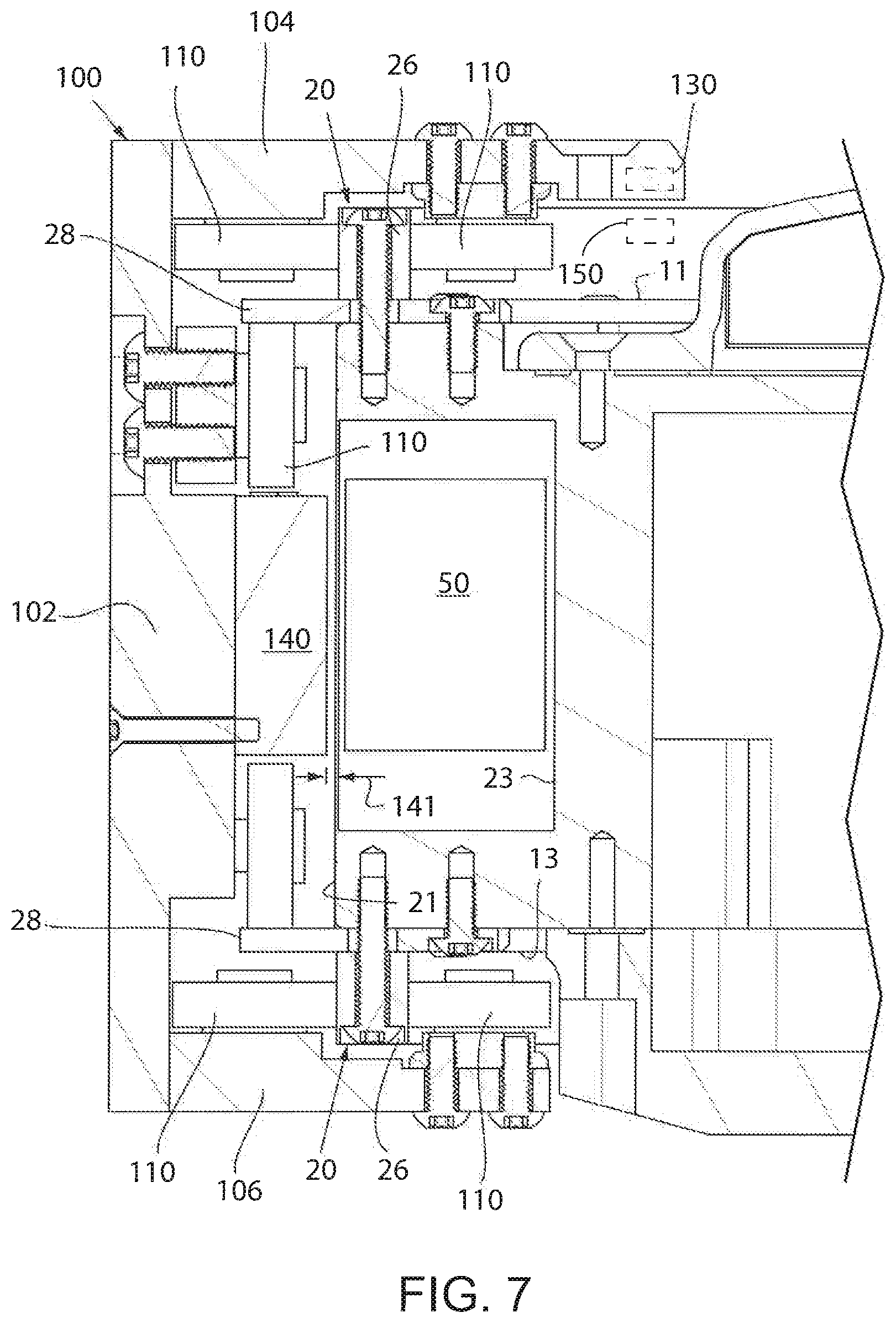 Patent US11787649 Figure 7 – System and method for determining real-time orientation on carts in an independent cart system