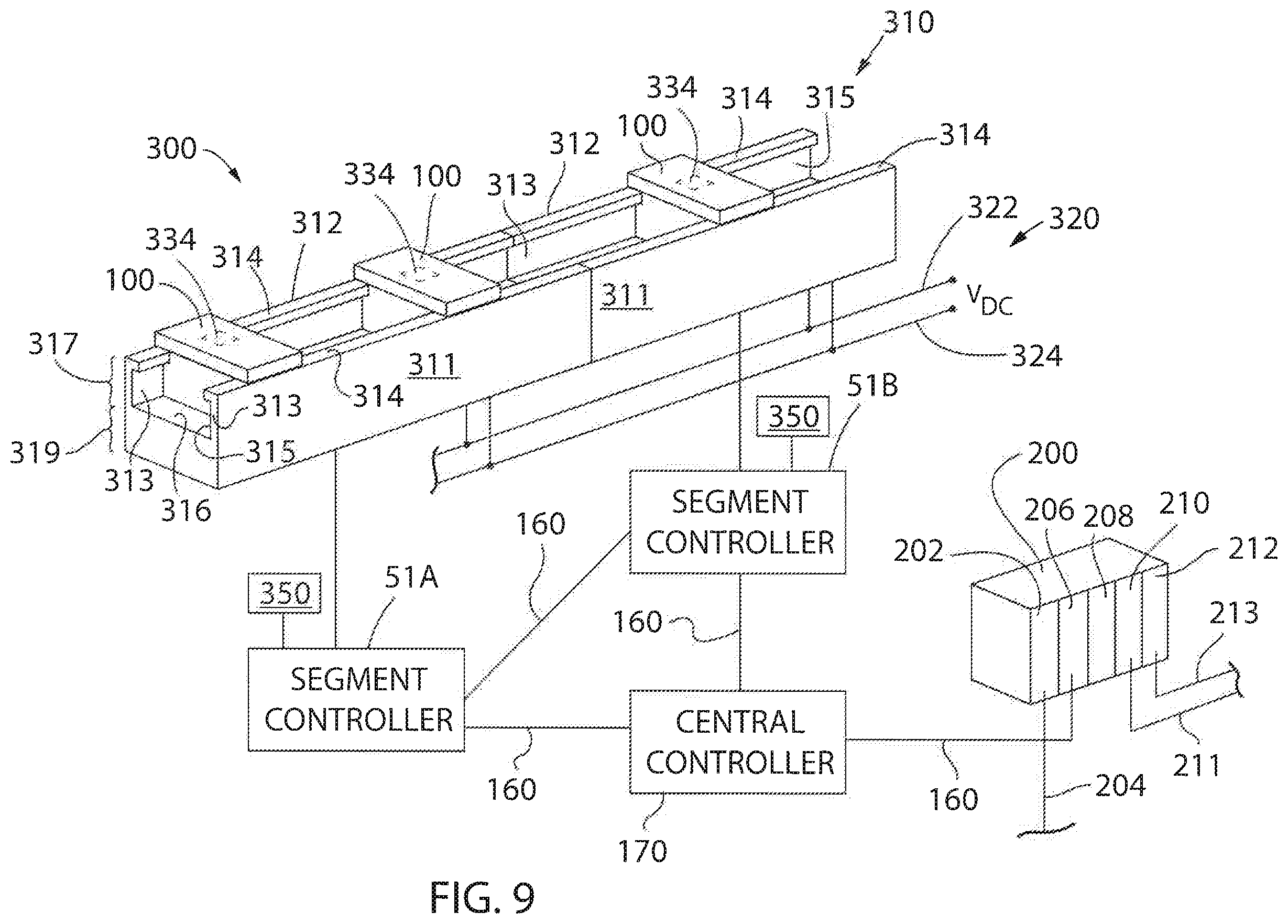 Patent US11787649 Figure 9 – System and method for determining real-time orientation on carts in an independent cart system