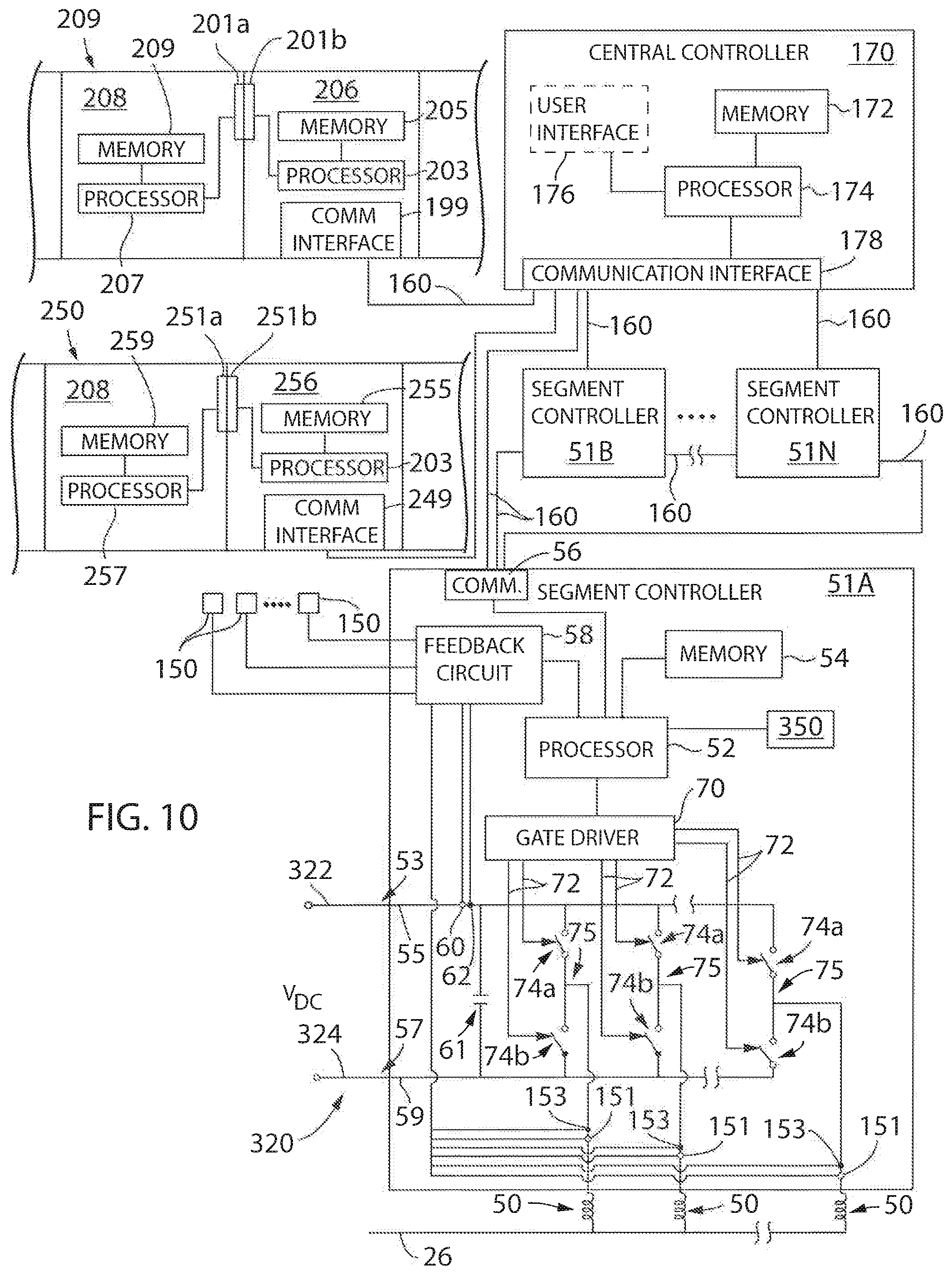 Patent US11787649 Figure 10 – System and method for determining real-time orientation on carts in an independent cart system
