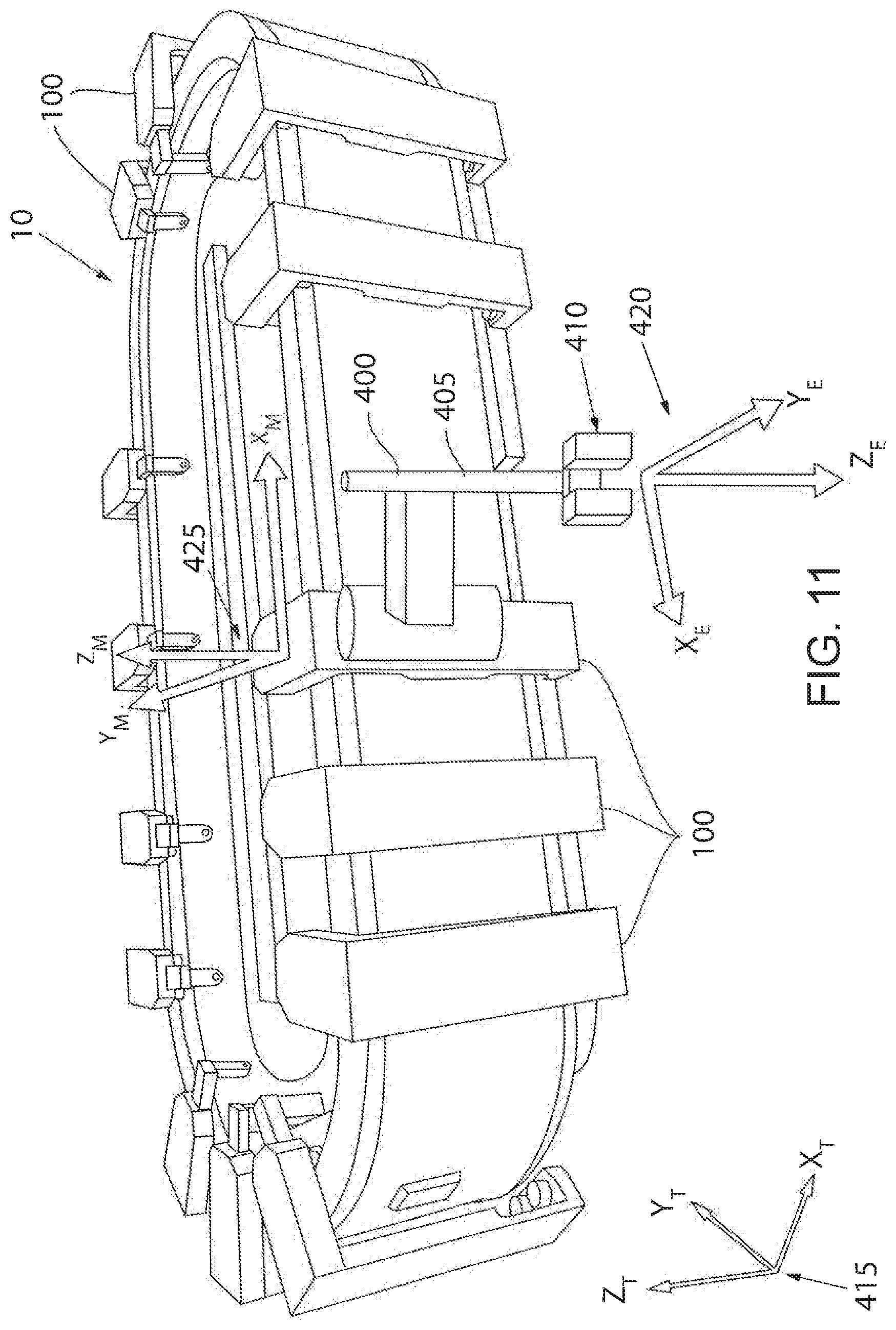Patent US11787649 Figure 11 – System and method for determining real-time orientation on carts in an independent cart system