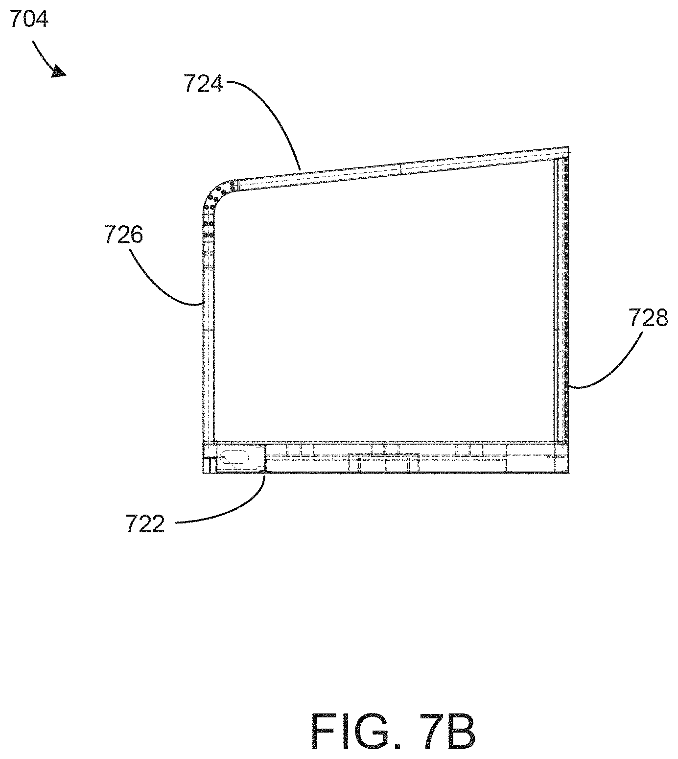 Patent US11787650 Figure 16 – Trailer with loading and unloading system