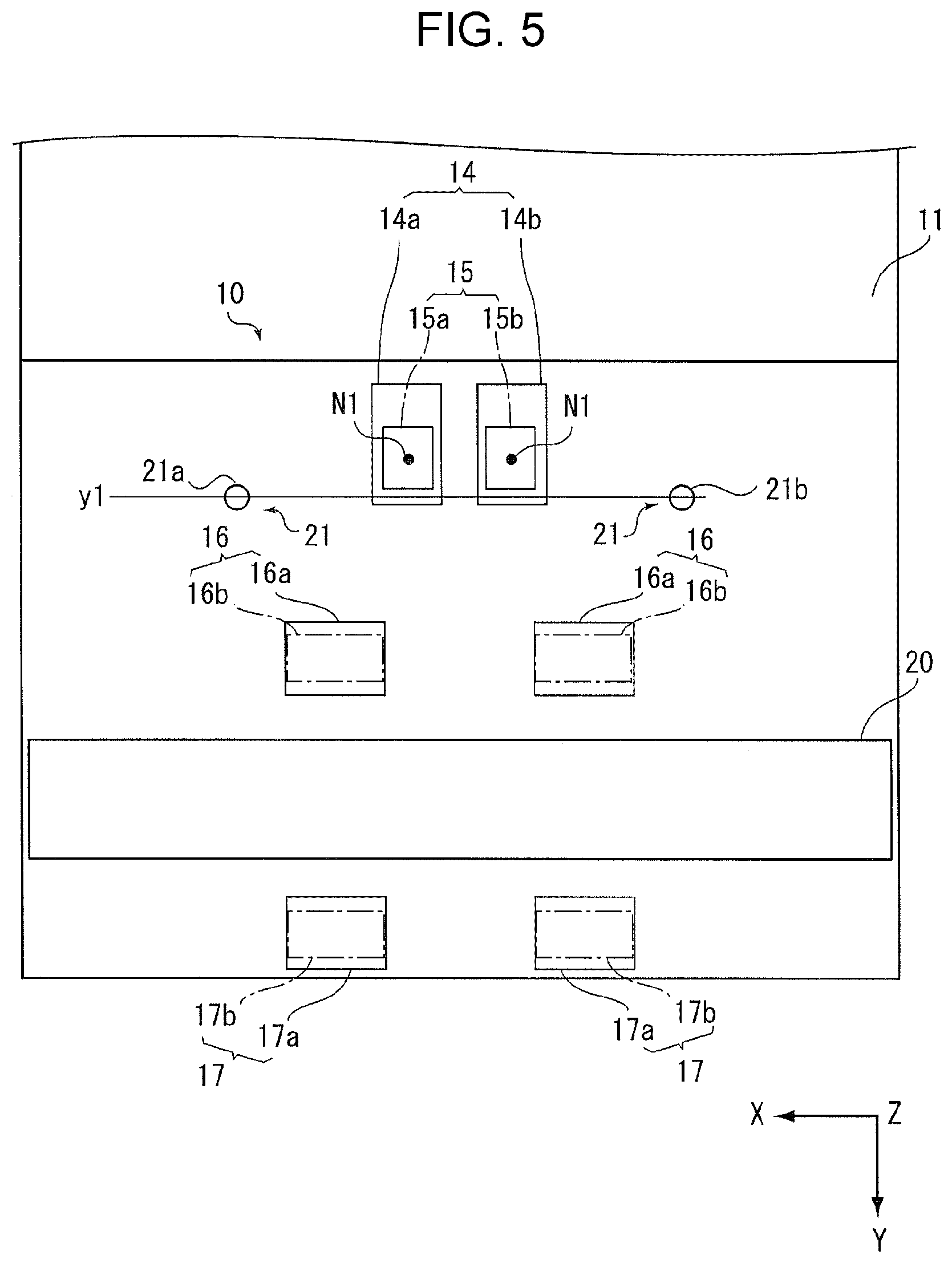 Patent US11787653 Figure 5 – Medium feeding device and image reading apparatus