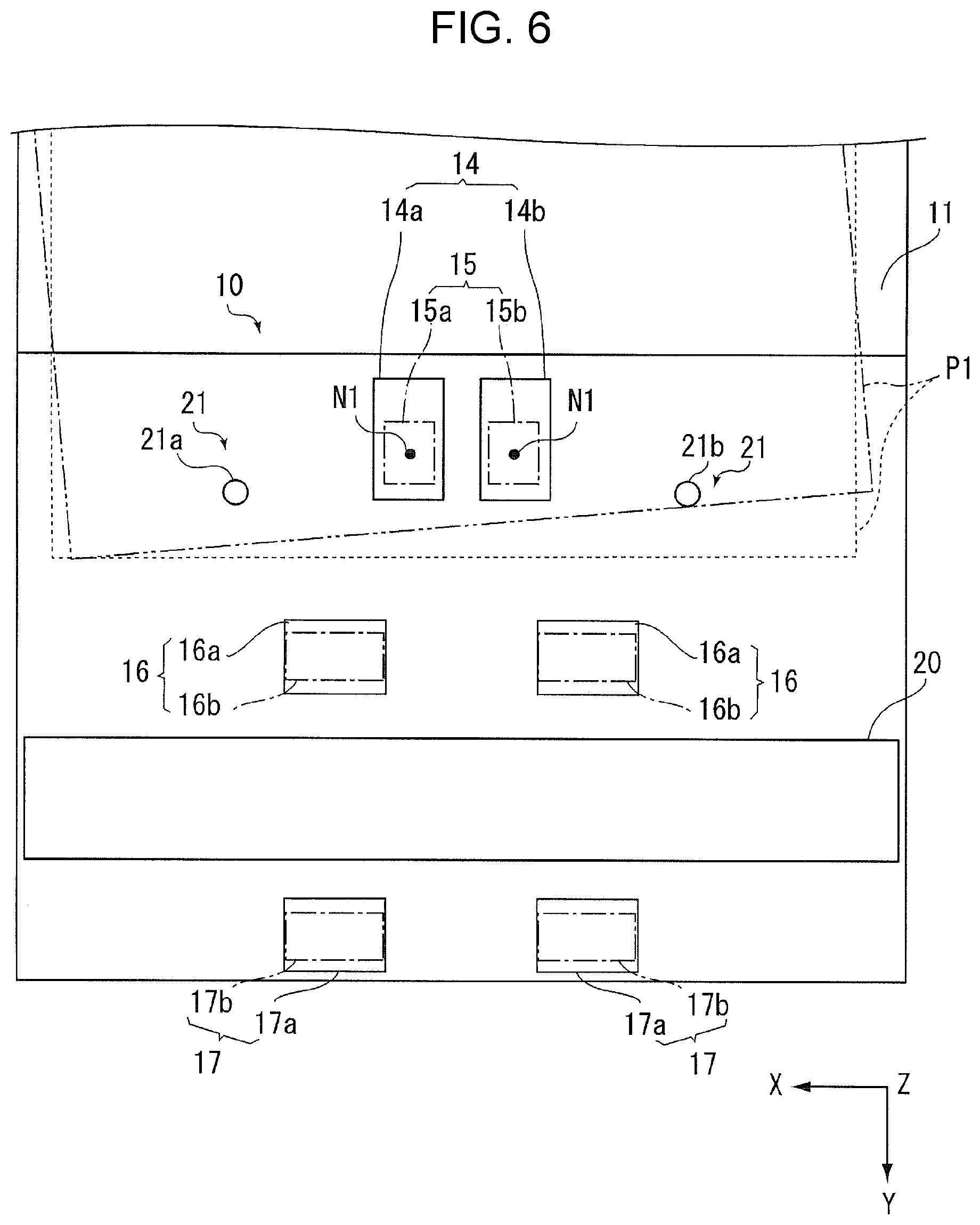 Patent US11787653 Figure 6 – Medium feeding device and image reading apparatus