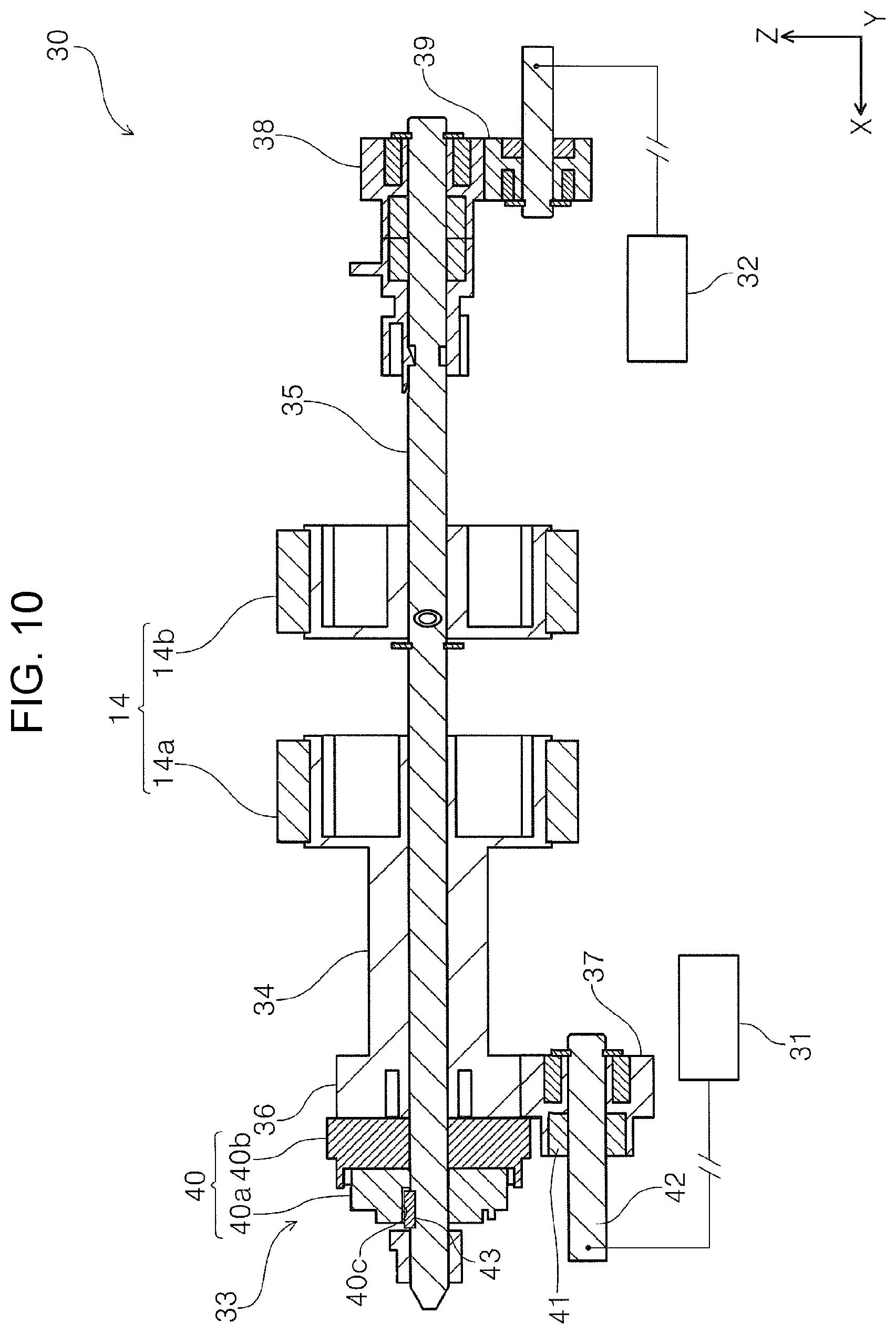 Patent US11787653 Figure 10 – Medium feeding device and image reading apparatus