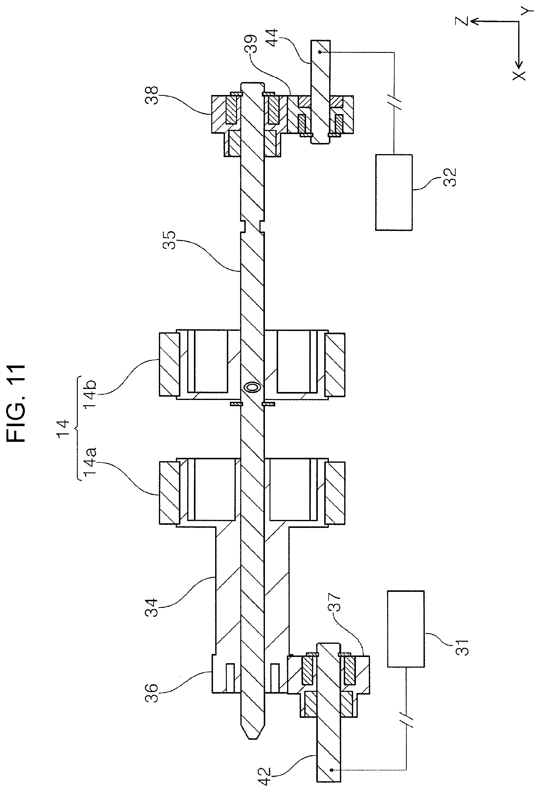 Patent US11787653 Figure 11 – Medium feeding device and image reading apparatus