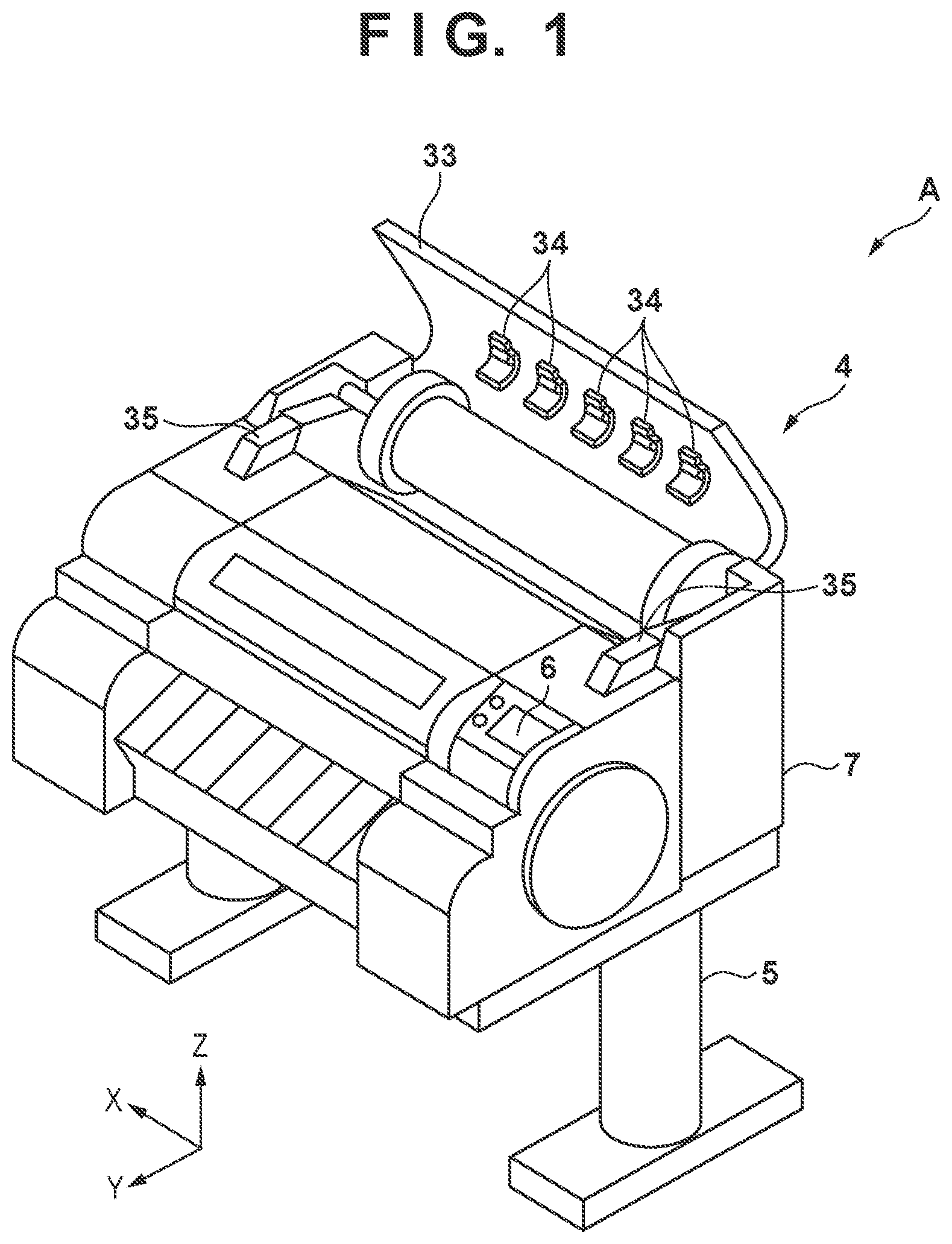 Patent US11787654 Figure 1 – Sheet feeding apparatus and printing apparatus