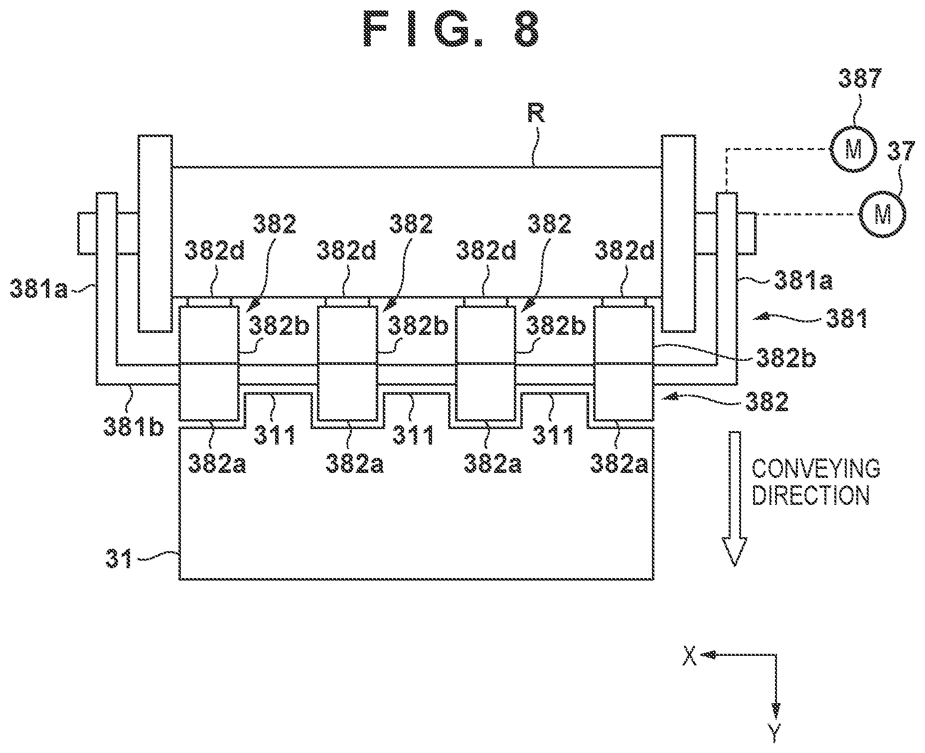 Patent US11787654 Figure 6 – Sheet feeding apparatus and printing apparatus