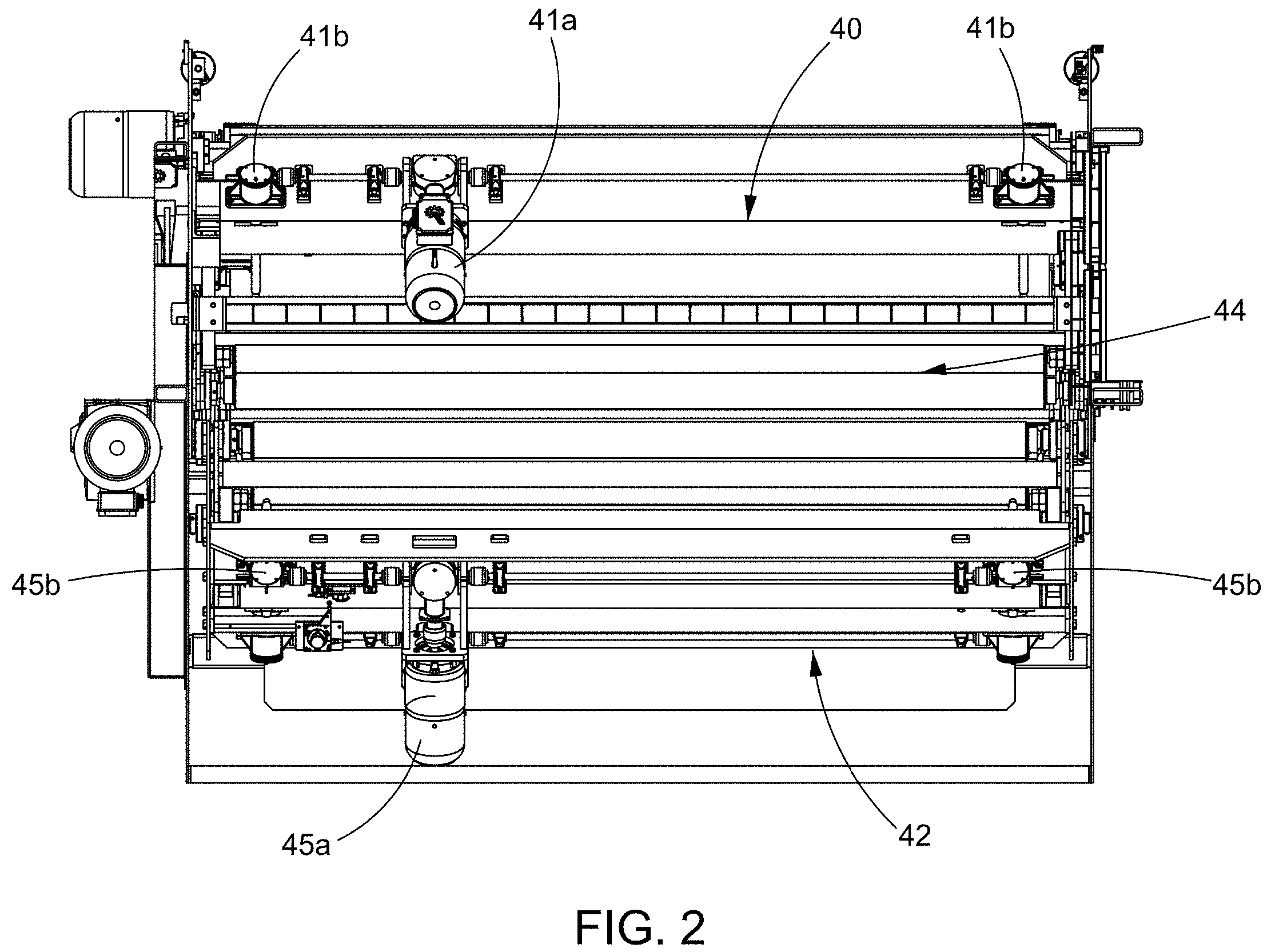 Patent US11787655 Figure 2 – Variable roll cage machine and process
