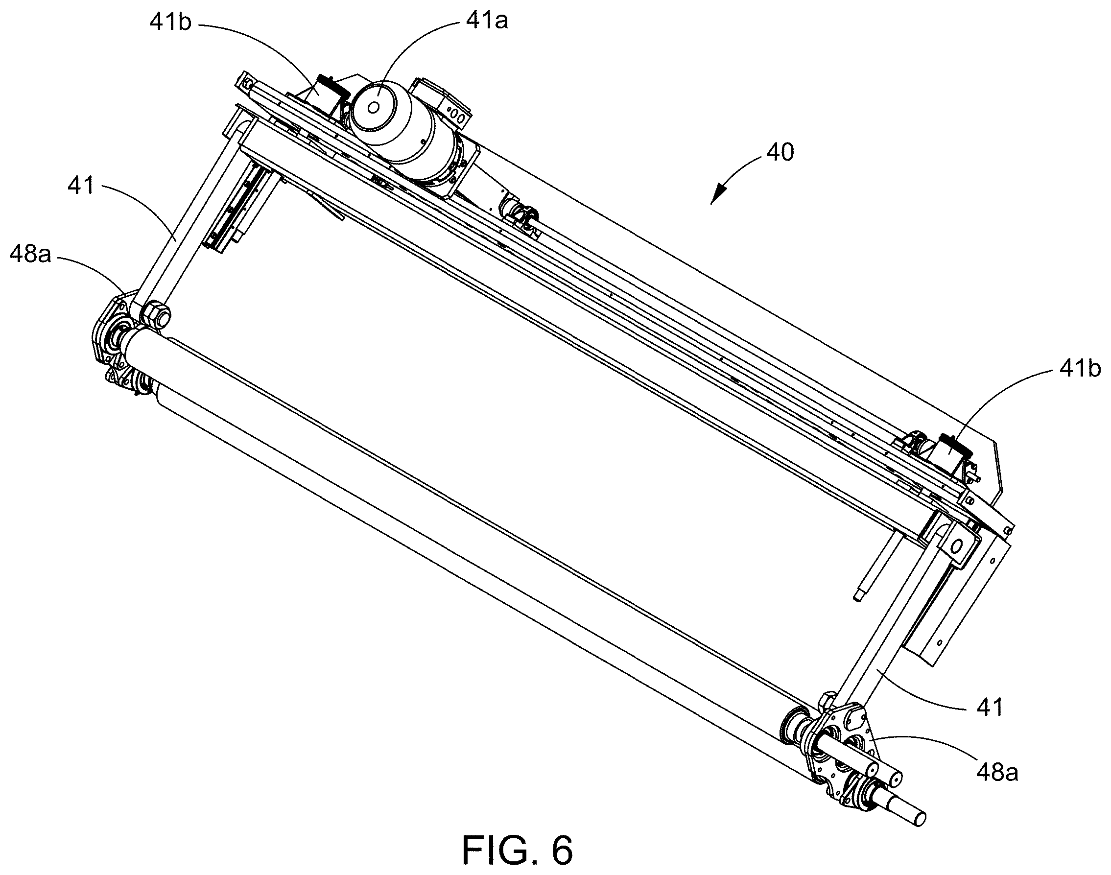 Patent US11787655 Figure 6 – Variable roll cage machine and process
