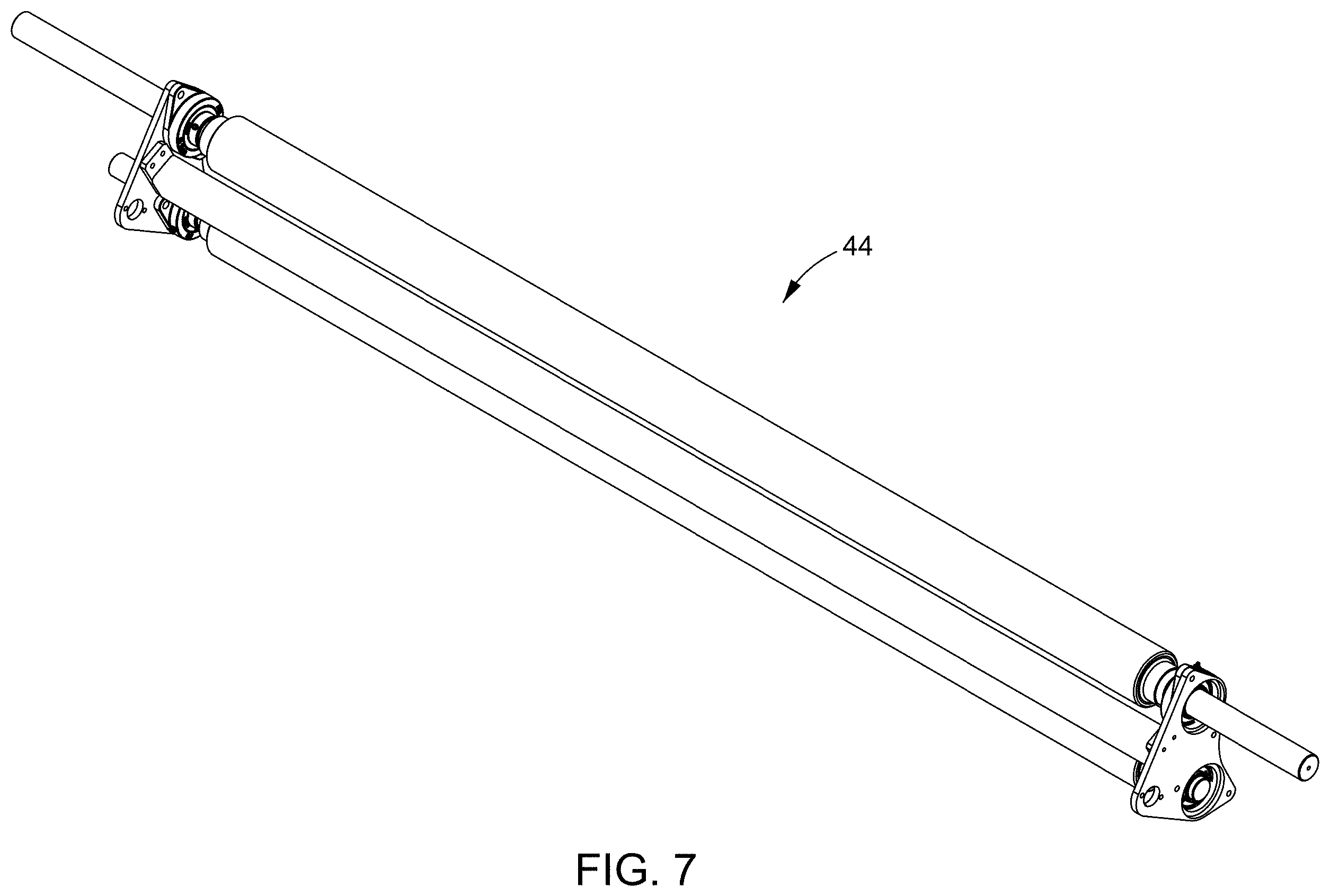 Patent US11787655 Figure 7 – Variable roll cage machine and process