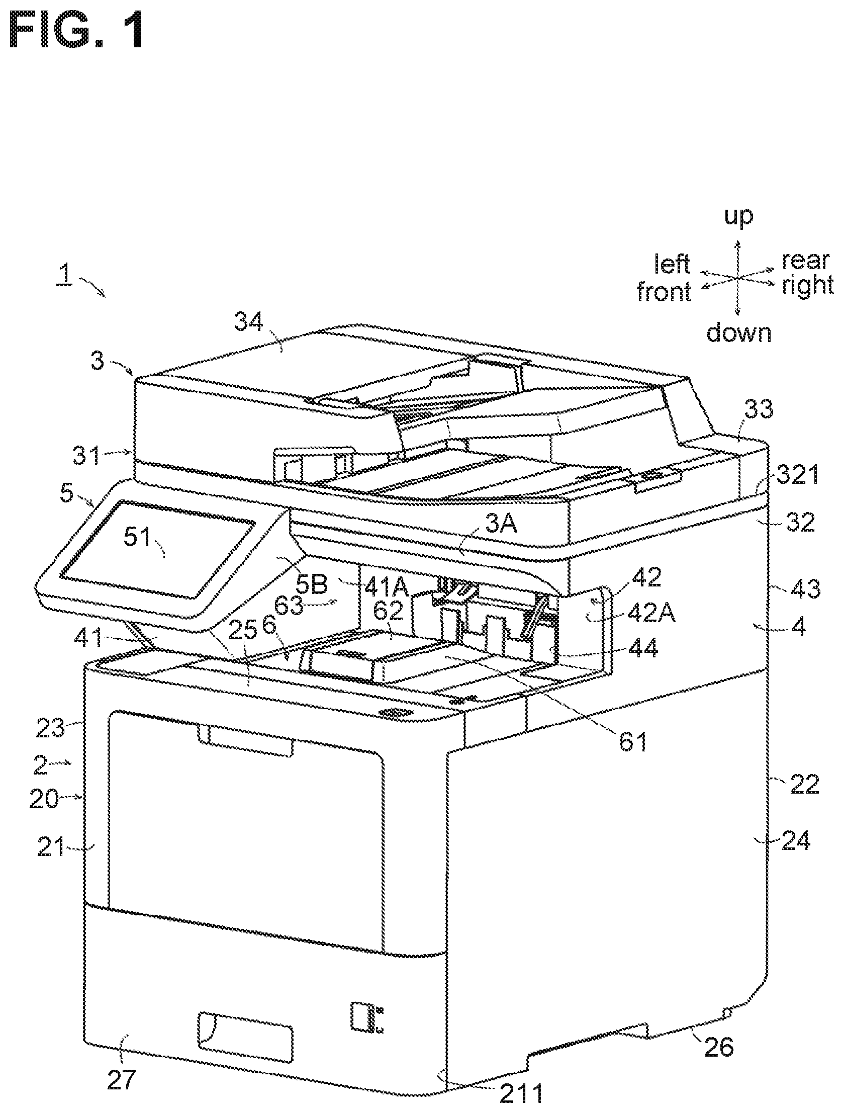 Patent US11787656 Figure 1 – Image forming apparatus
