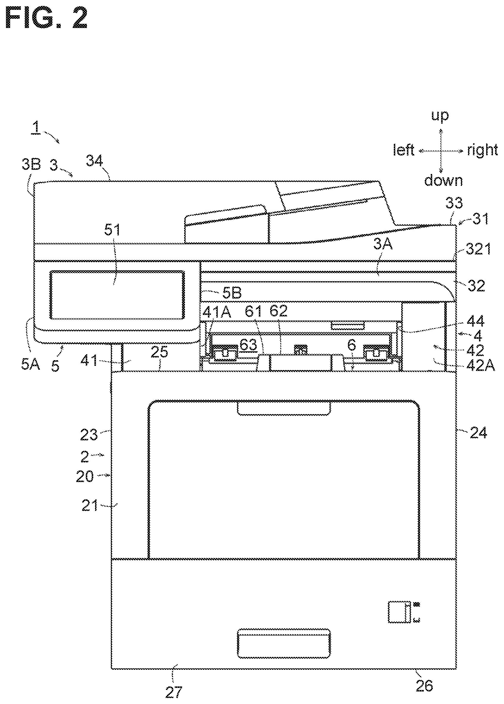 Patent US11787656 Figure 2 – Image forming apparatus