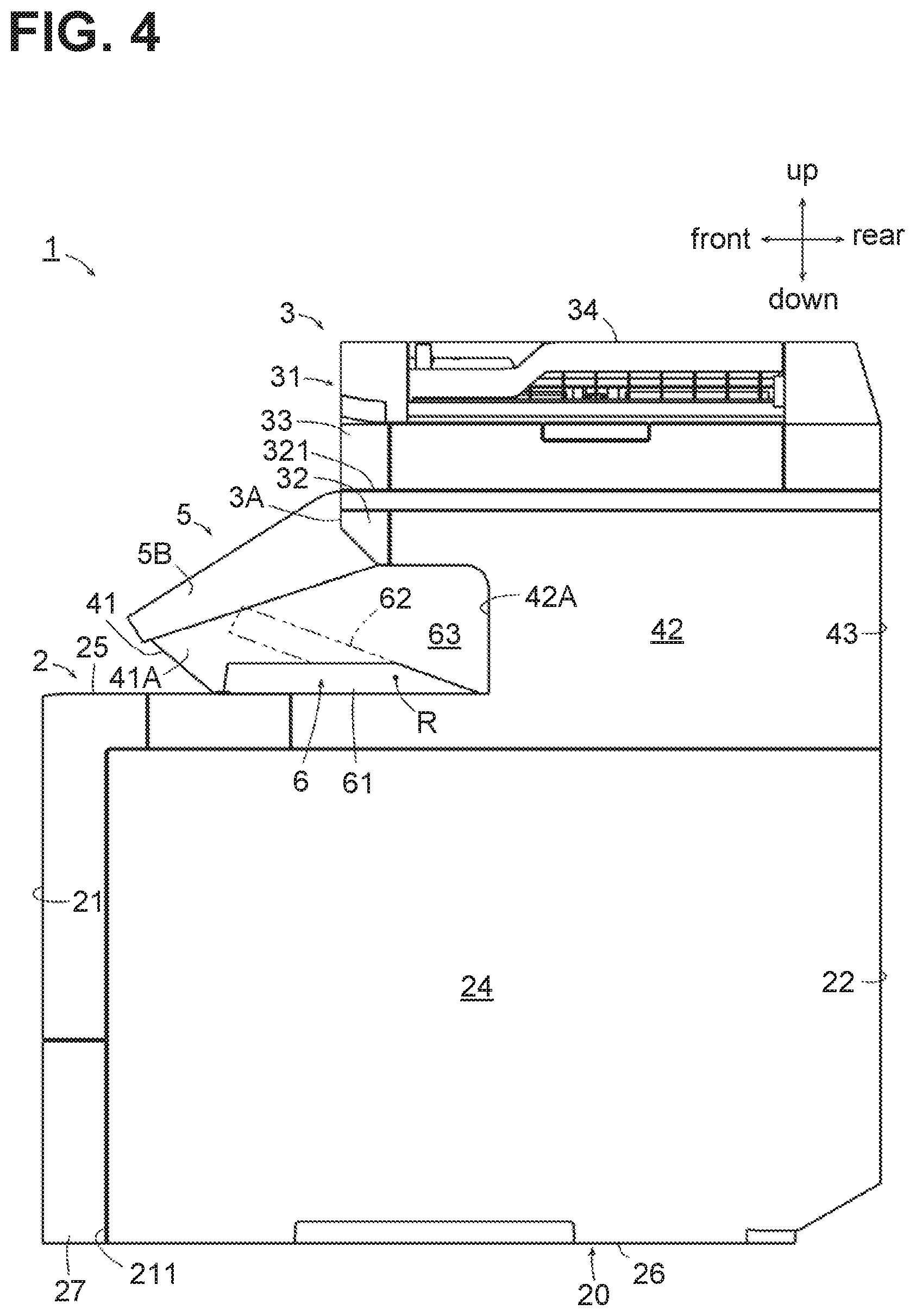 Patent US11787656 Figure 4 – Image forming apparatus
