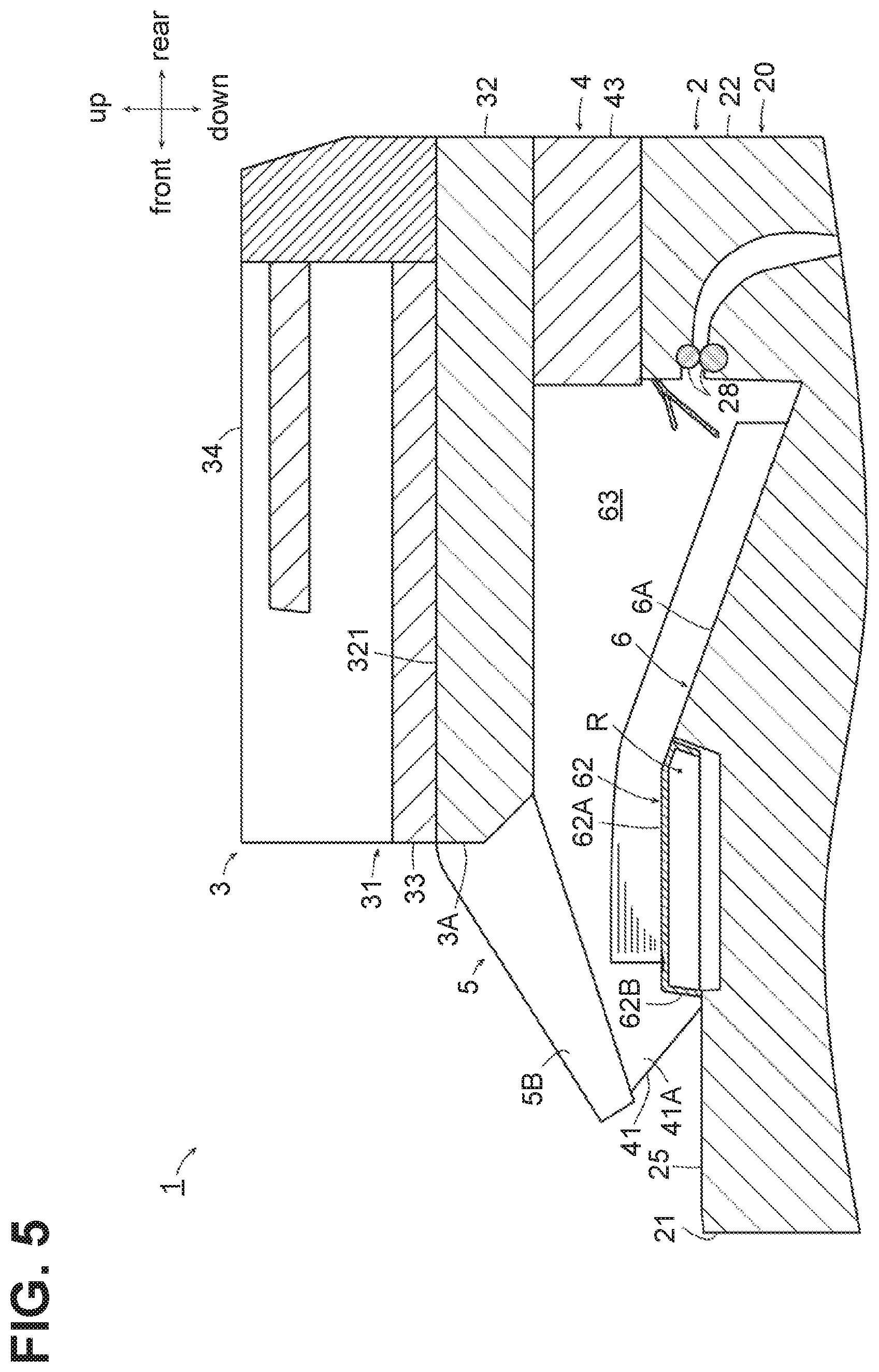 Patent US11787656 Figure 5 – Image forming apparatus