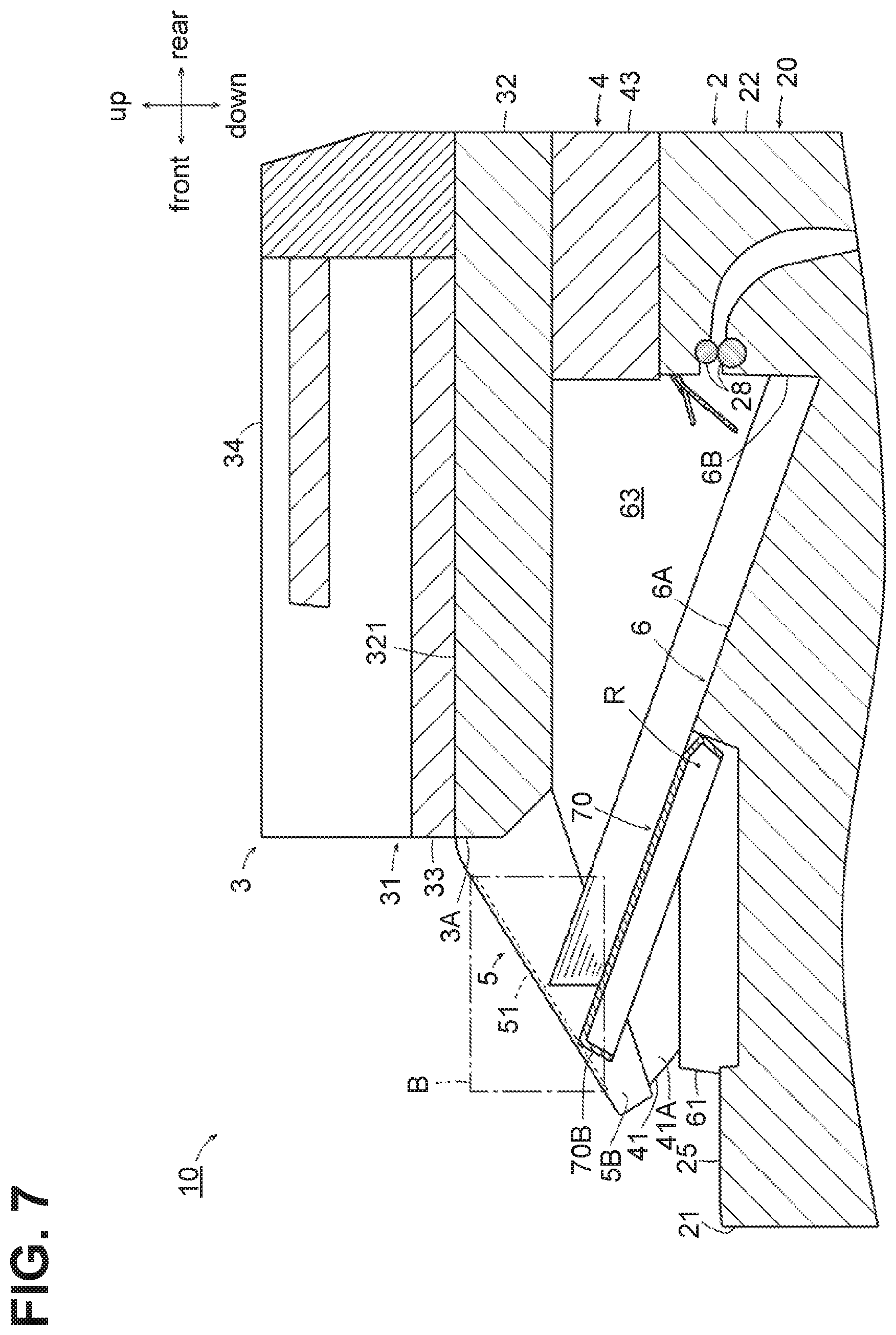 Patent US11787656 Figure 7 – Image forming apparatus