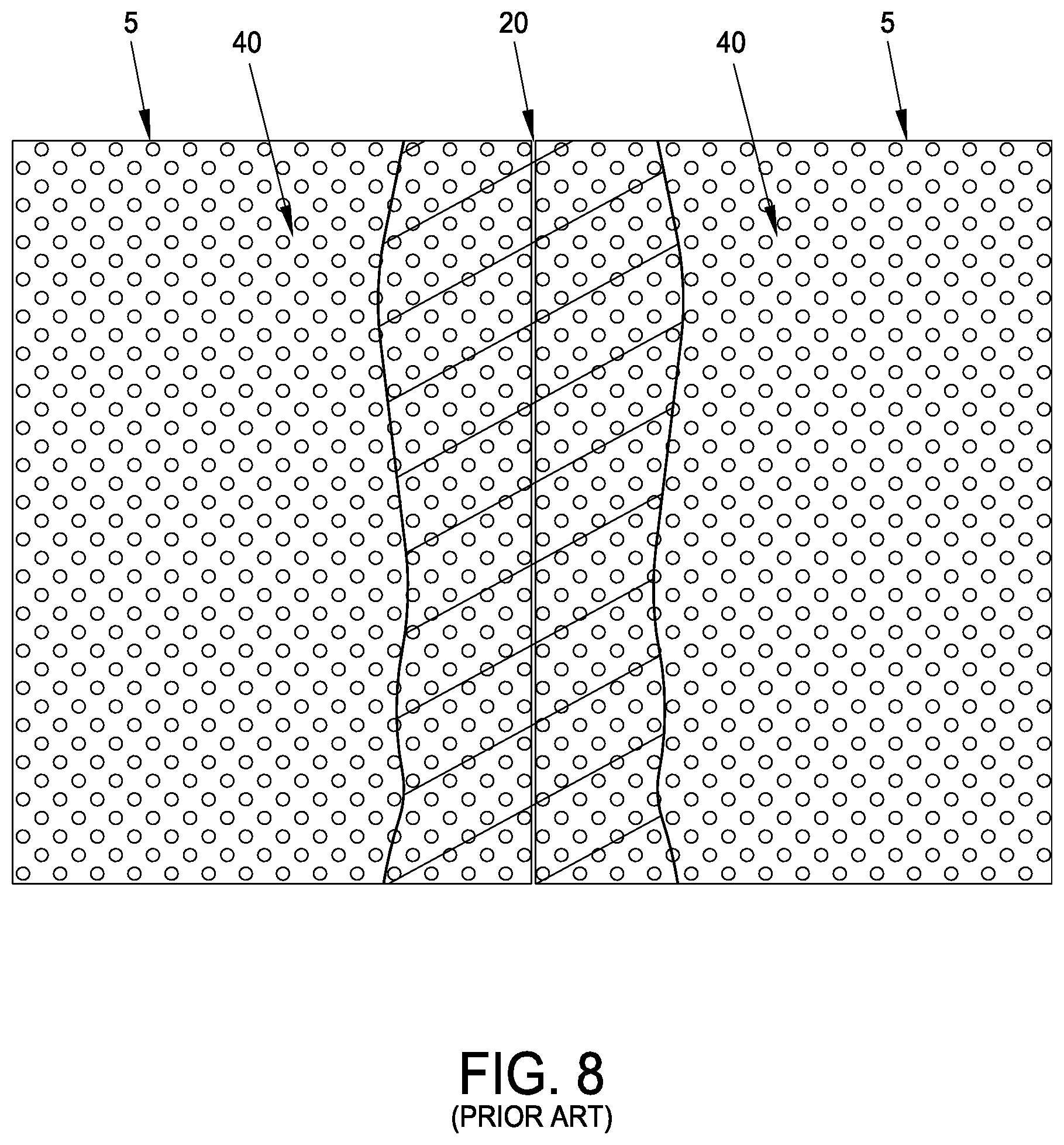 Patent US11787657 Figure 8 – Apparatus and method for applying self-adhesive seam tapes to the junctions of waterproofing membranes so as to render those junctions waterproof