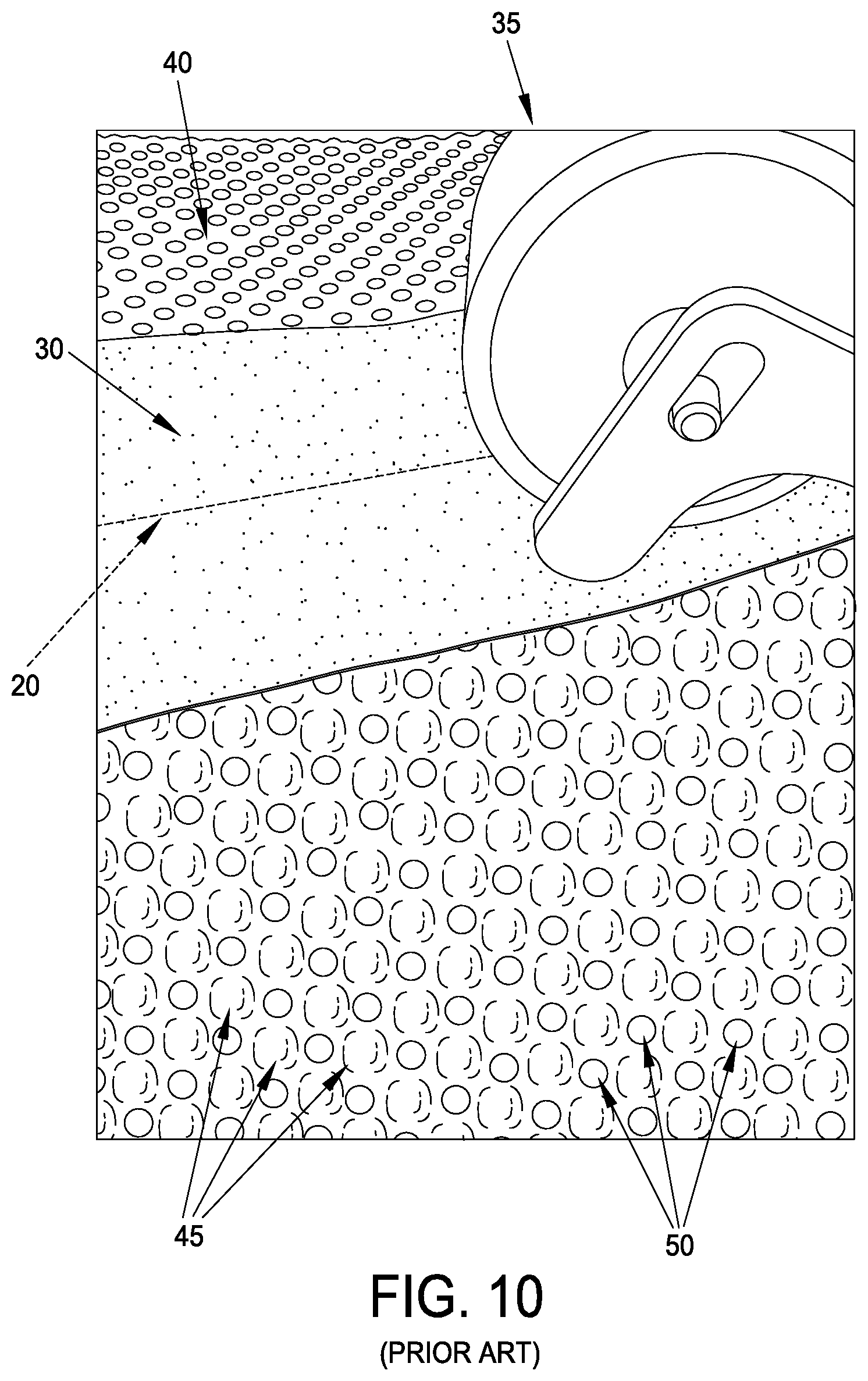 Patent US11787657 Figure 10 – Apparatus and method for applying self-adhesive seam tapes to the junctions of waterproofing membranes so as to render those junctions waterproof