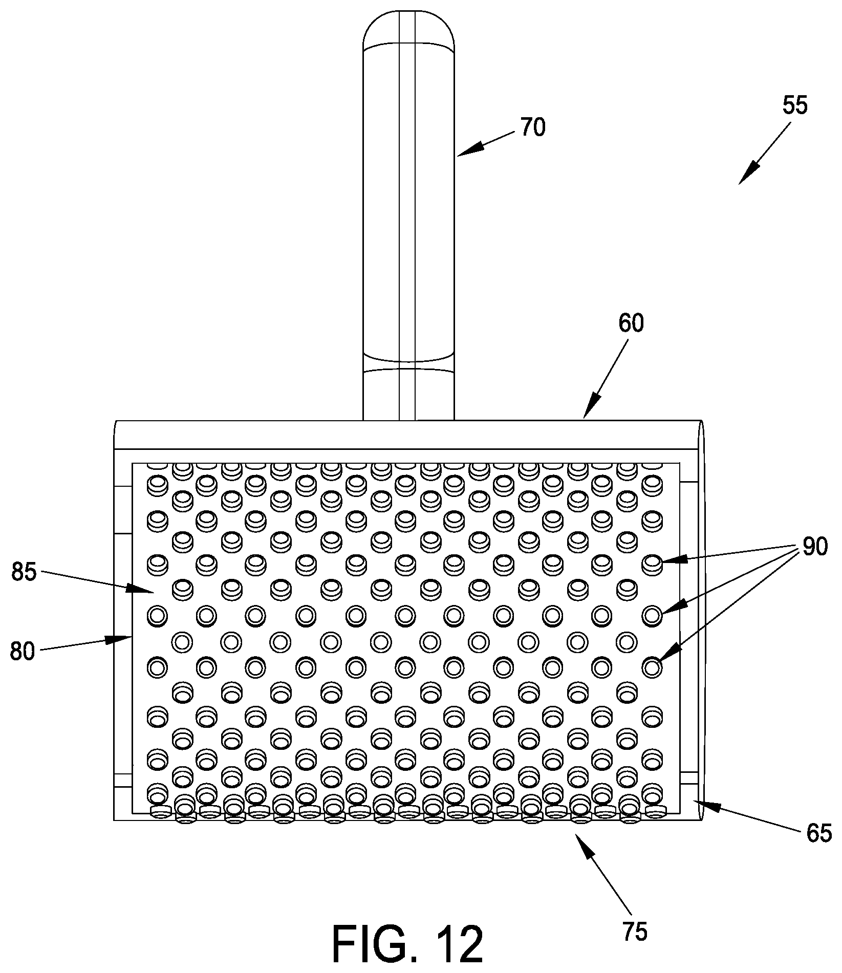 Patent US11787657 Figure 12 – Apparatus and method for applying self-adhesive seam tapes to the junctions of waterproofing membranes so as to render those junctions waterproof