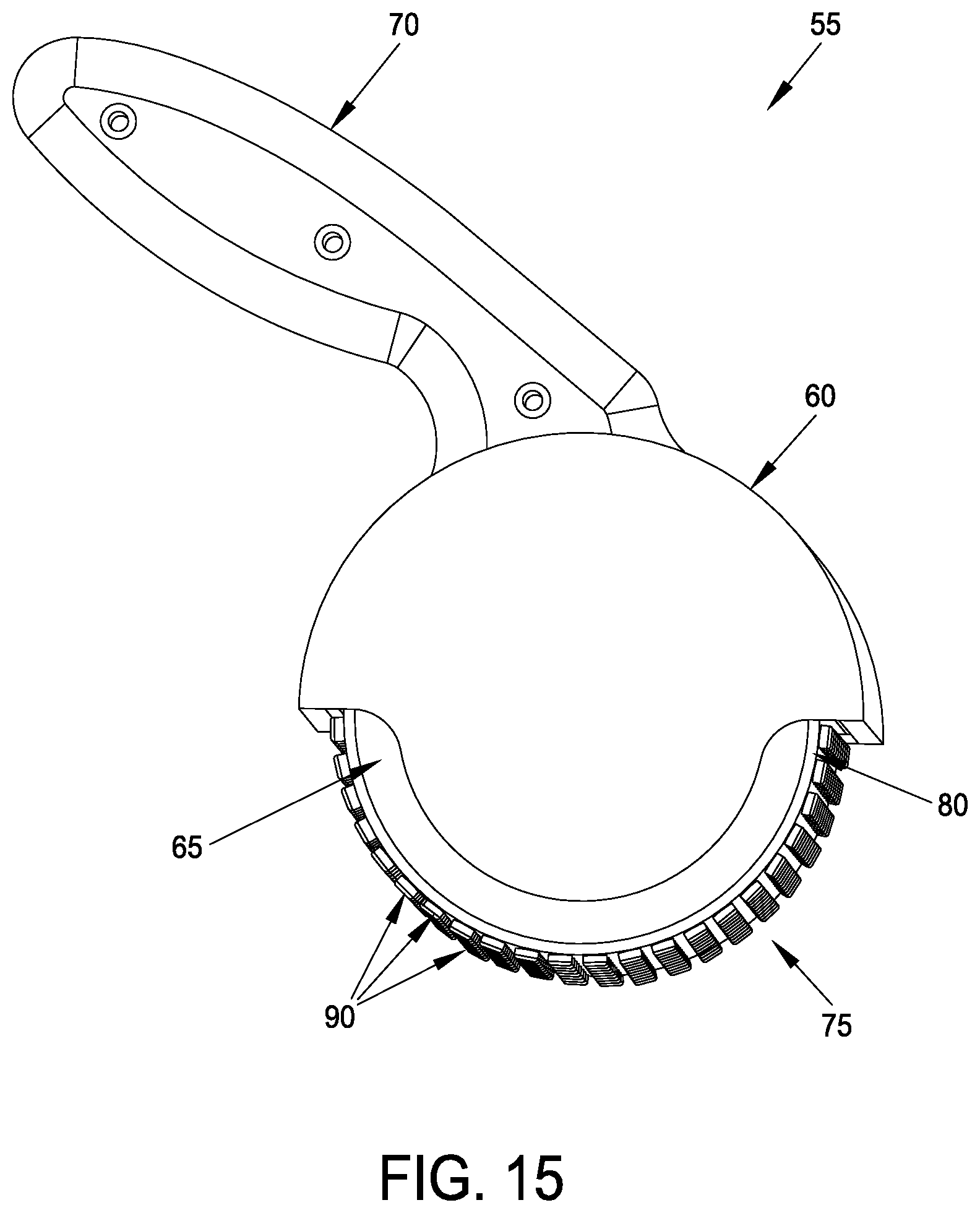 Patent US11787657 Figure 15 – Apparatus and method for applying self-adhesive seam tapes to the junctions of waterproofing membranes so as to render those junctions waterproof