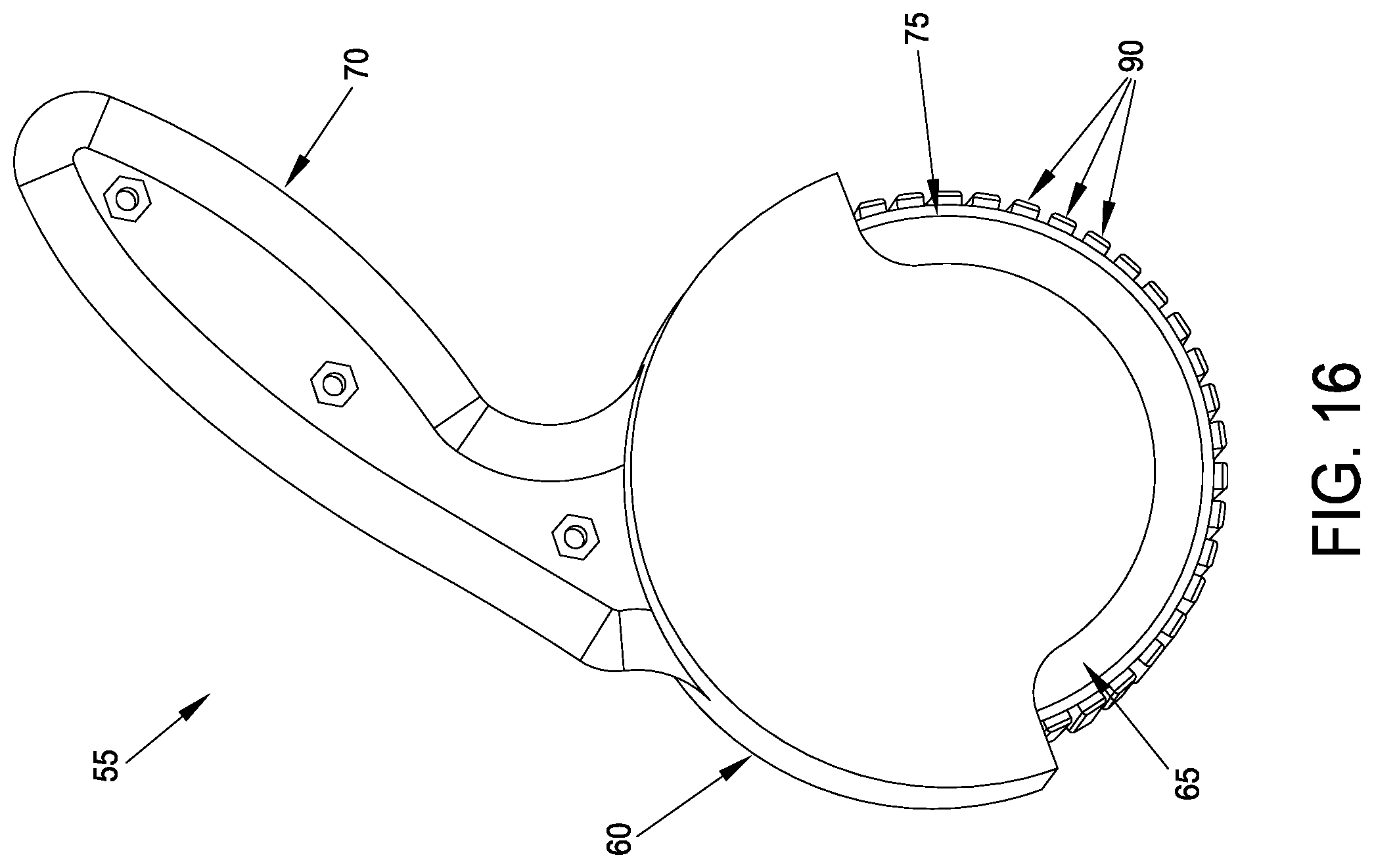 Patent US11787657 Figure 16 – Apparatus and method for applying self-adhesive seam tapes to the junctions of waterproofing membranes so as to render those junctions waterproof