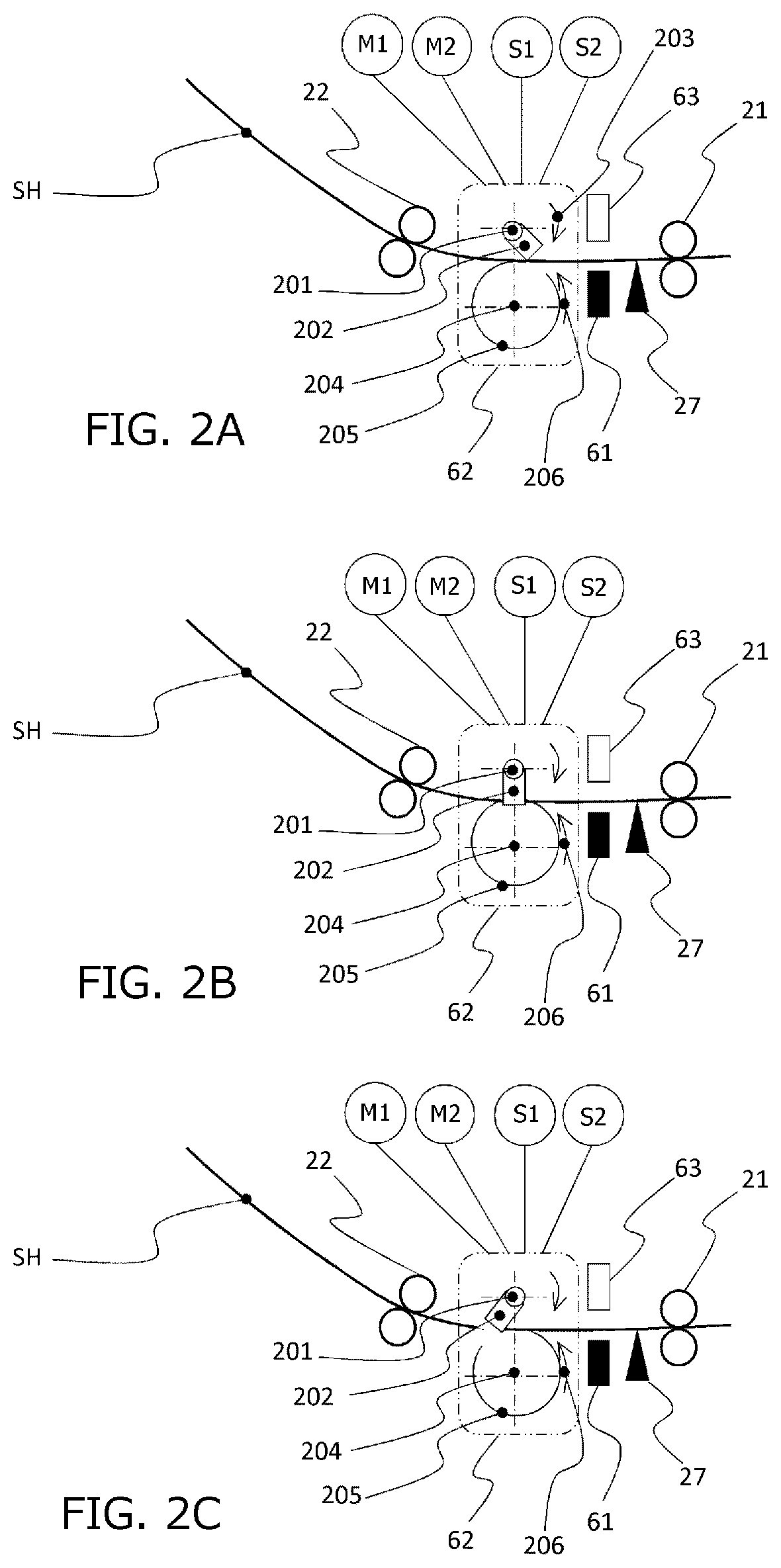 Patent US11787658 Figure 2 – Sheet processing apparatus