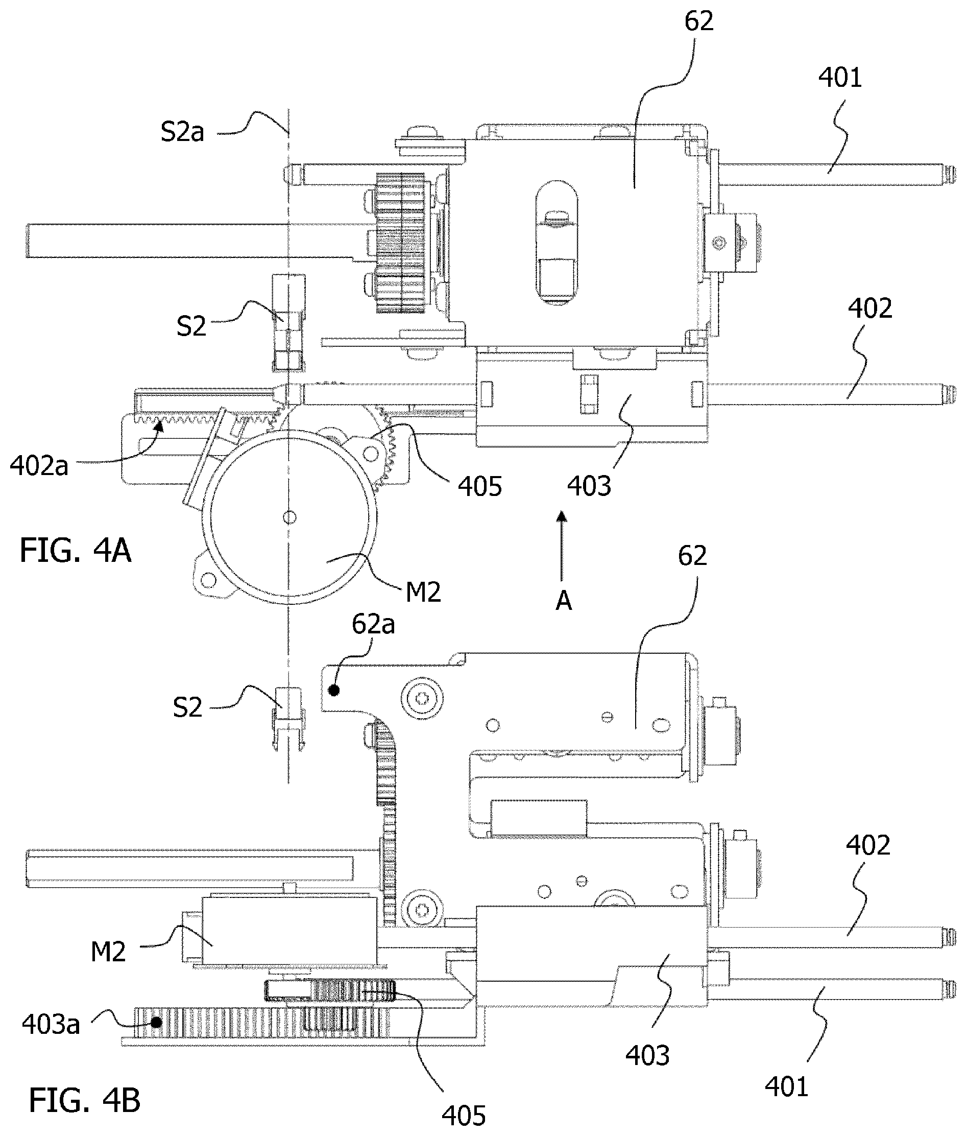 Patent US11787658 Figure 4 – Sheet processing apparatus