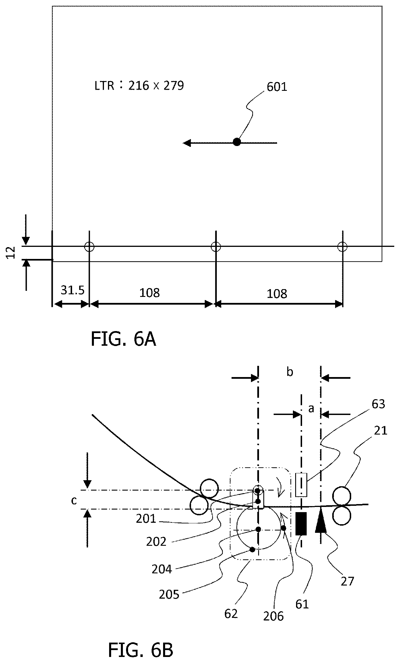 Patent US11787658 Figure 7 – Sheet processing apparatus