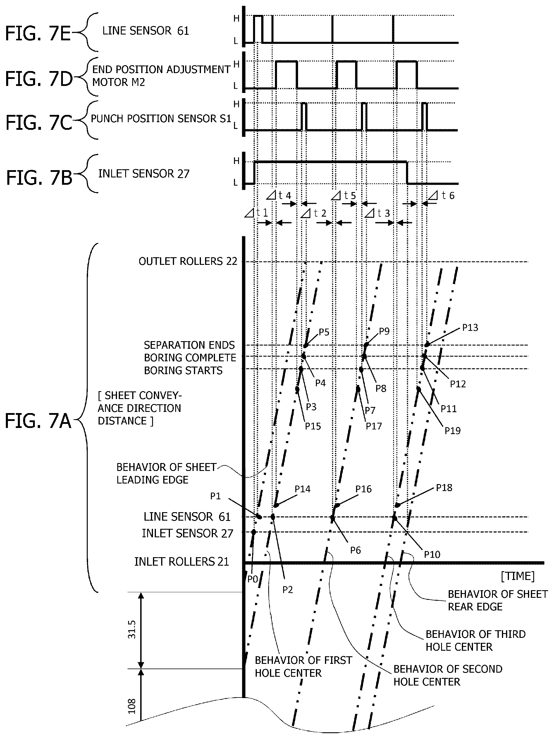 Patent US11787658 Figure 8 – Sheet processing apparatus