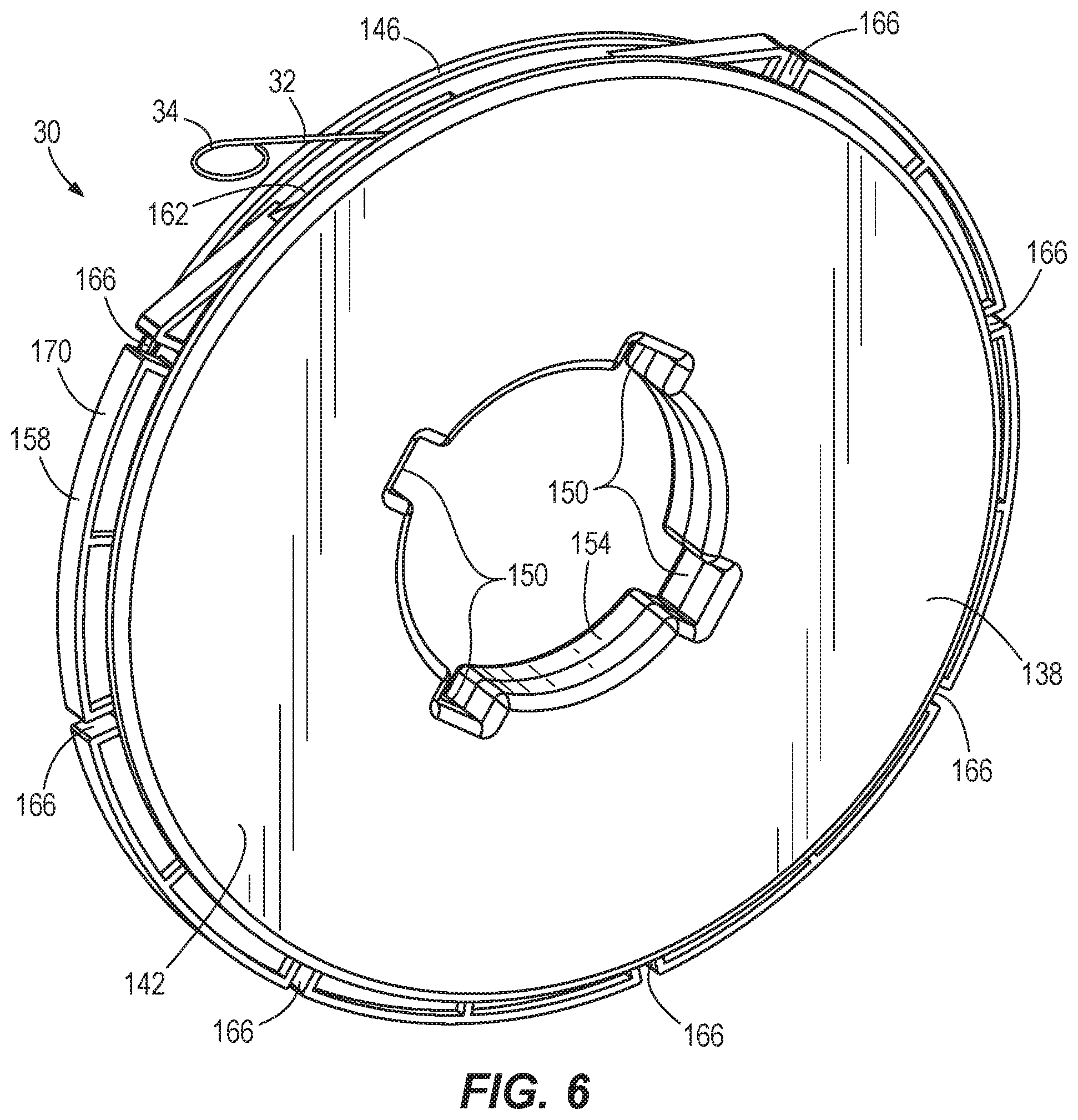 Patent US11787659 Figure 4 – Fish tape assembly