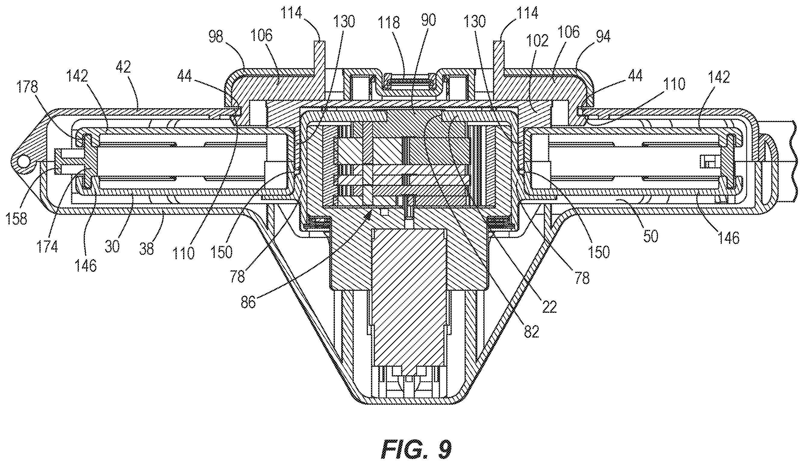 Patent US11787659 Figure 7 – Fish tape assembly